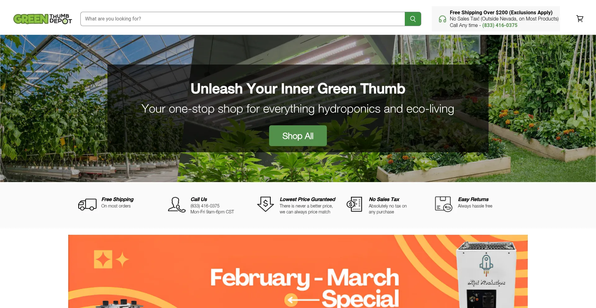 Ist Greenthumbdepot.com sicher und vertrauenswürdig?