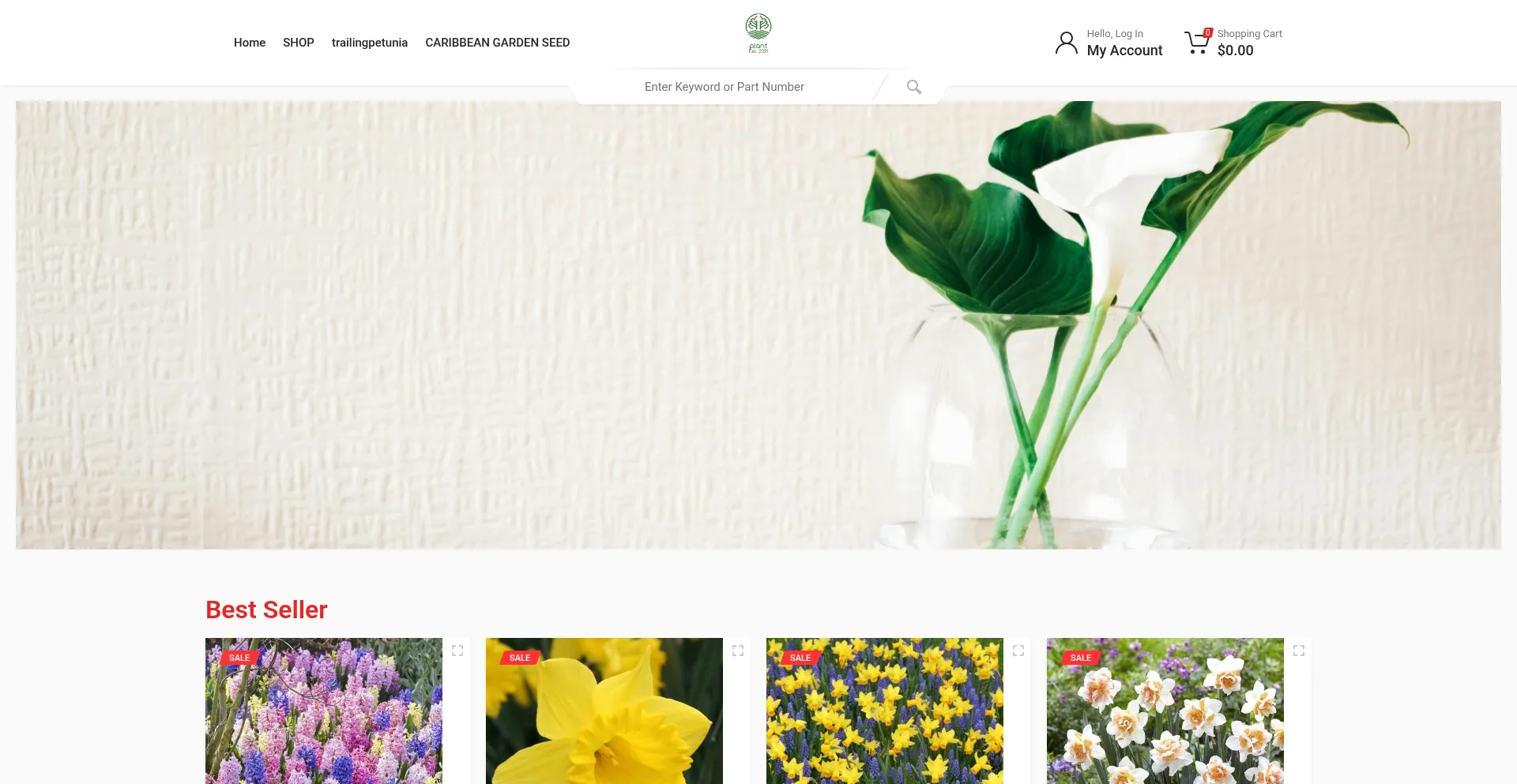 Website screenshot of Greenthumbgear.com