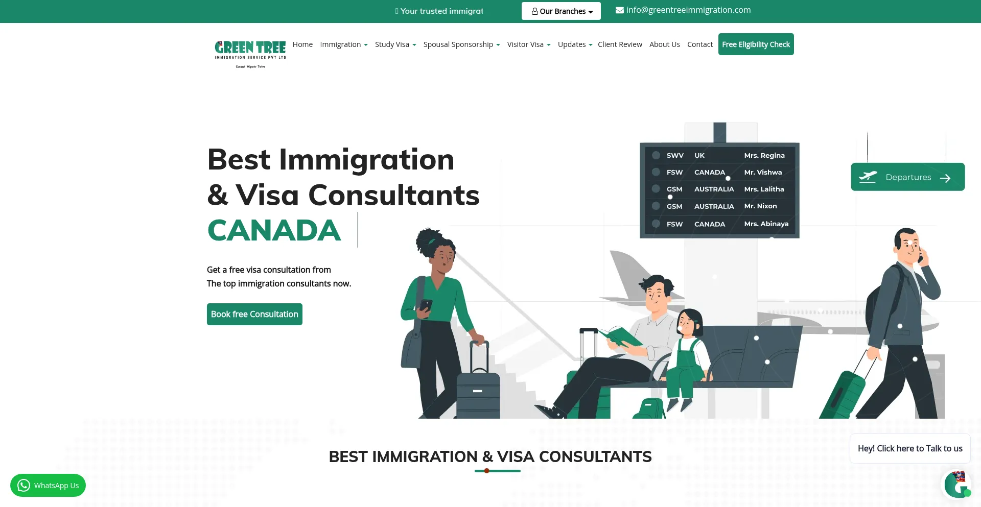 Greentreeimmigration.com