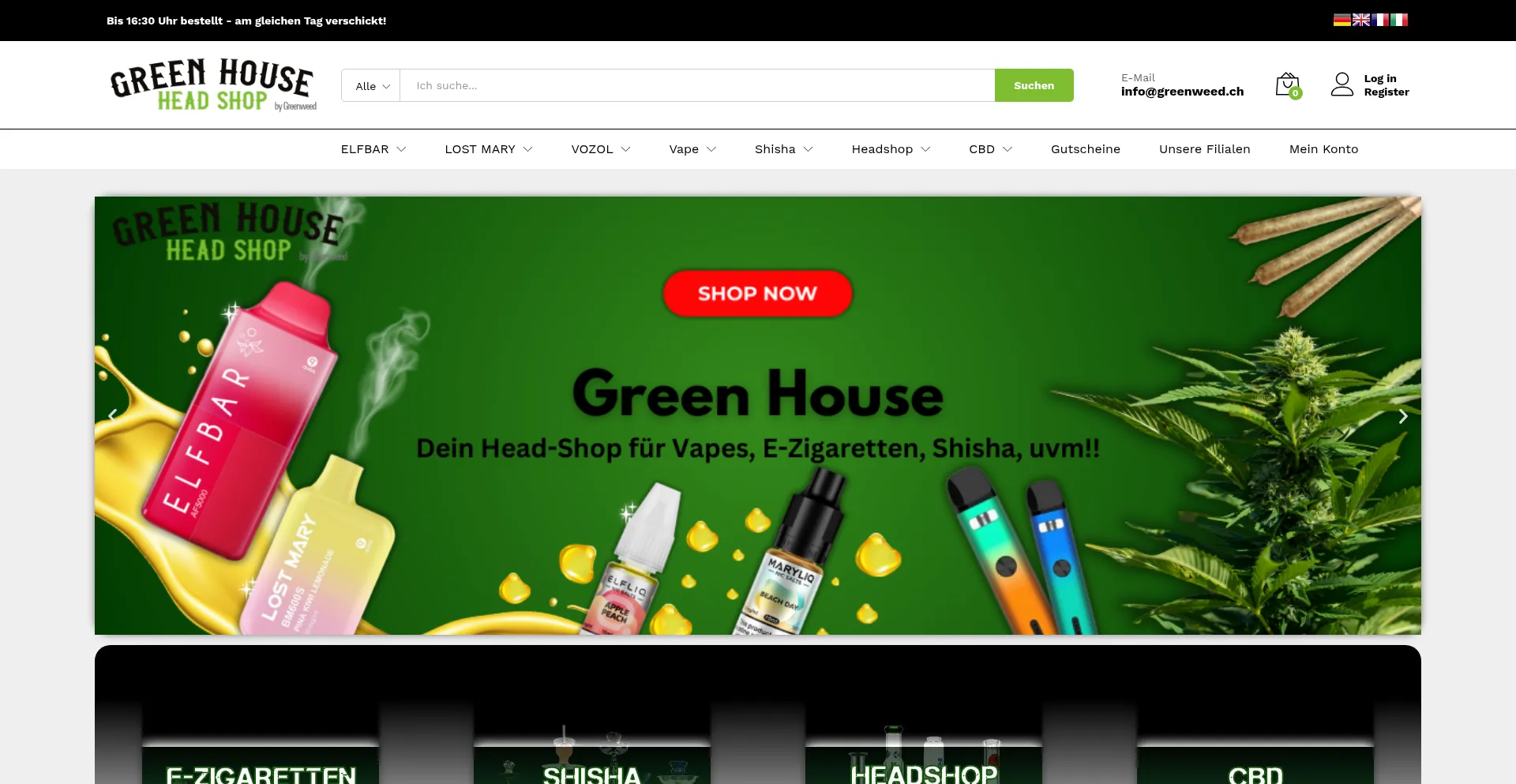 Ist Greenweed.ch sicher und vertrauenswürdig?