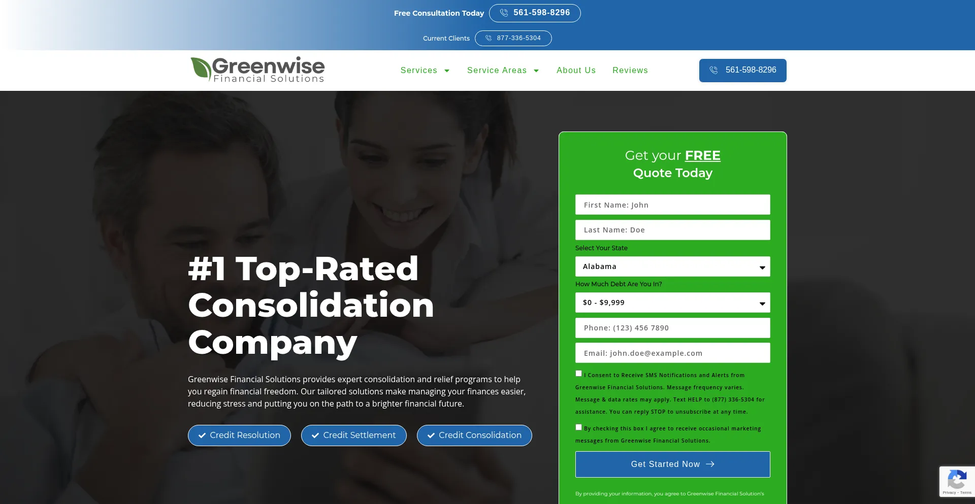 Greenwisedebtrelief.com