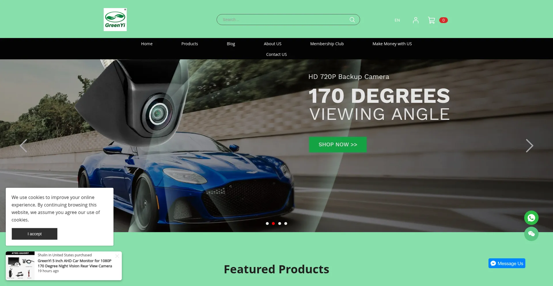 Greenyidirect.com