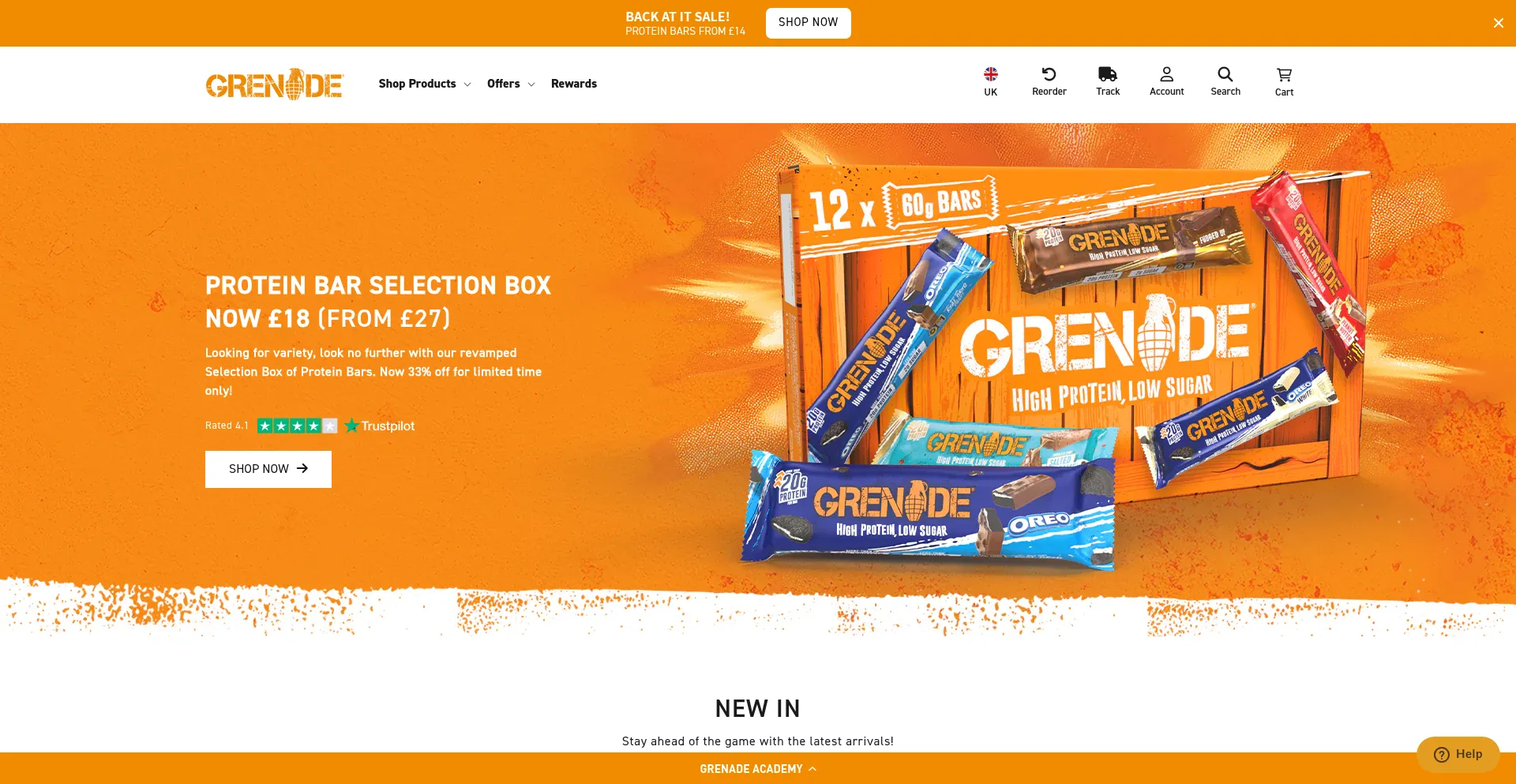 Ist Grenade.com sicher und vertrauenswürdig?