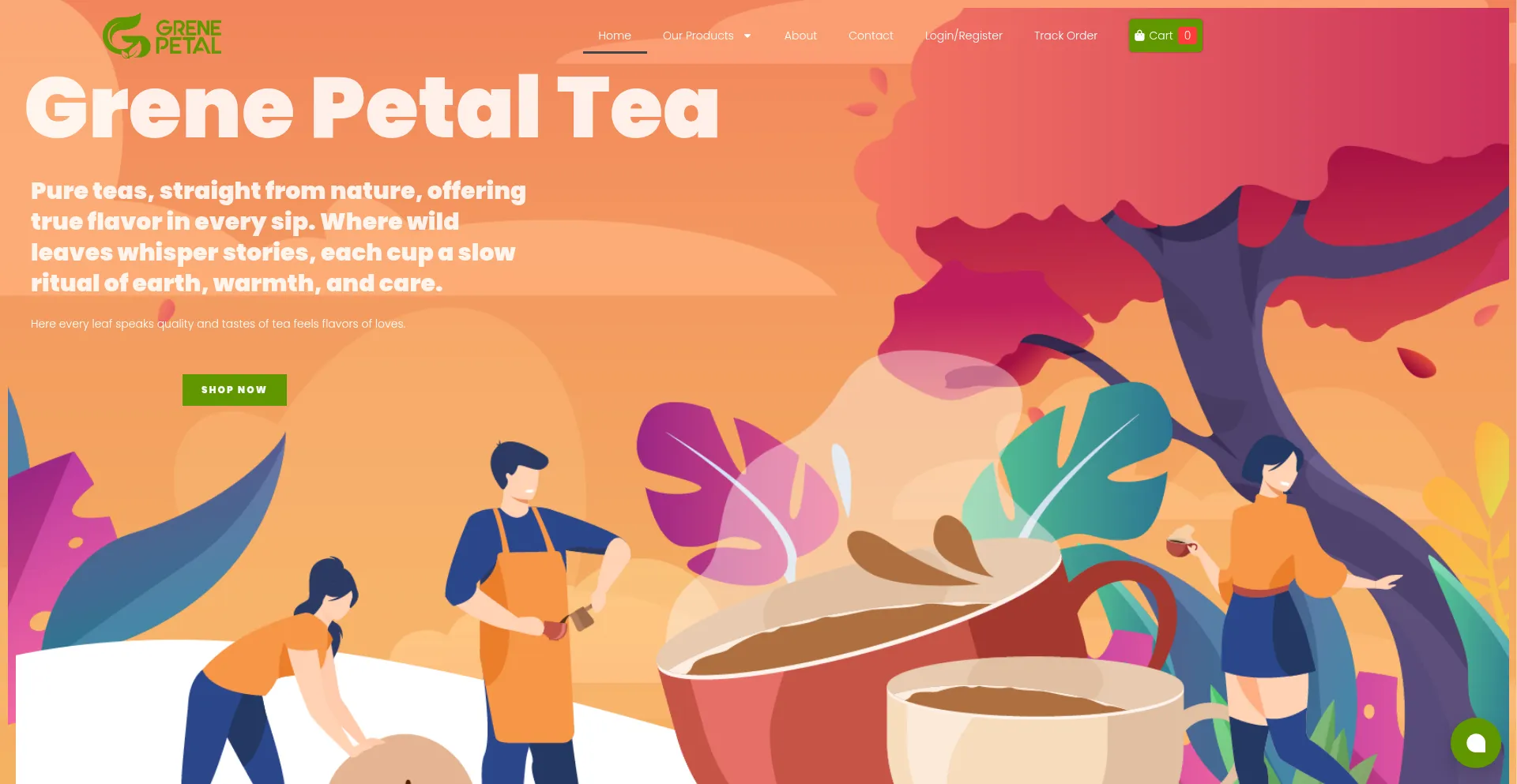 Grenepetal.com
