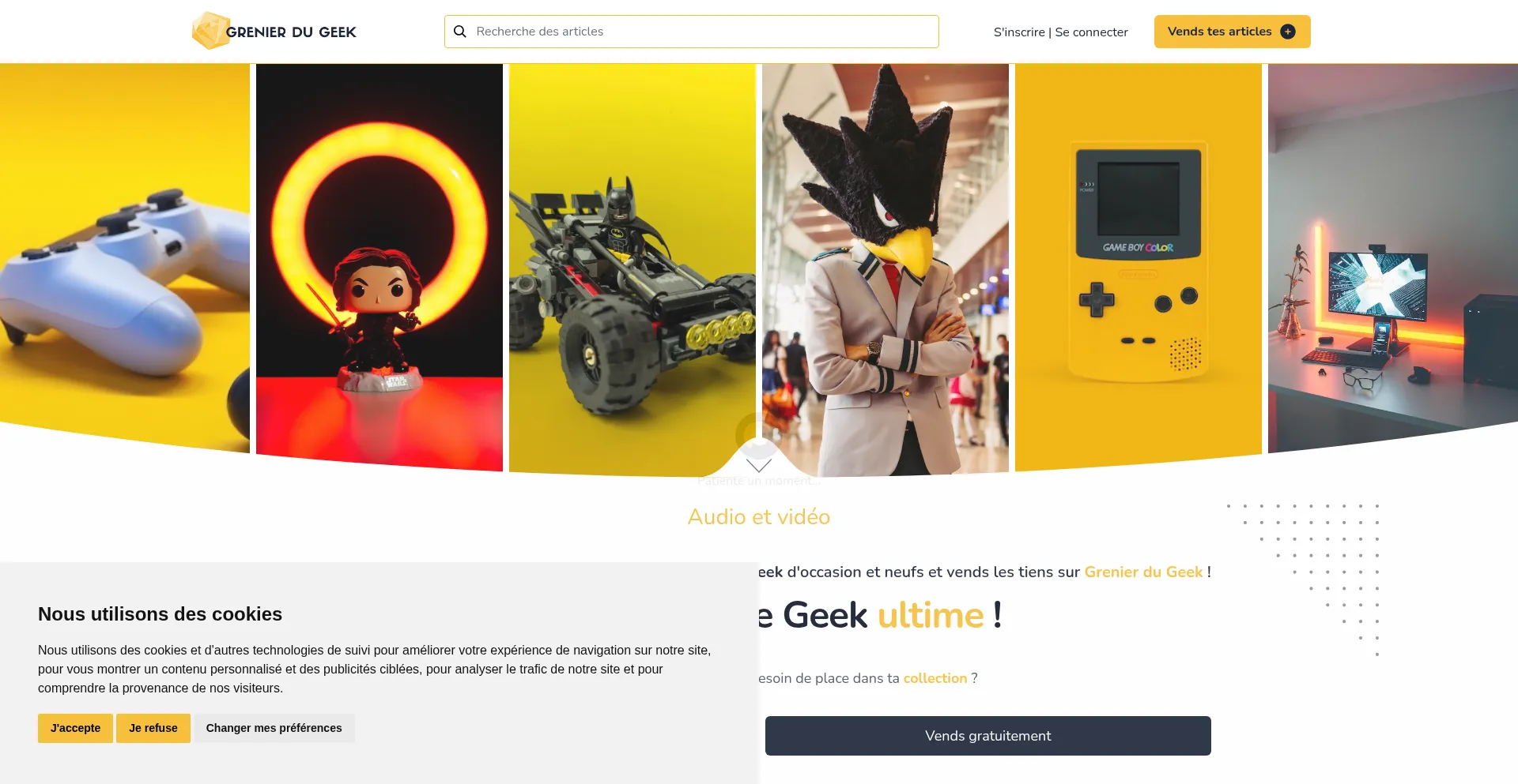 Grenierdugeek.eu