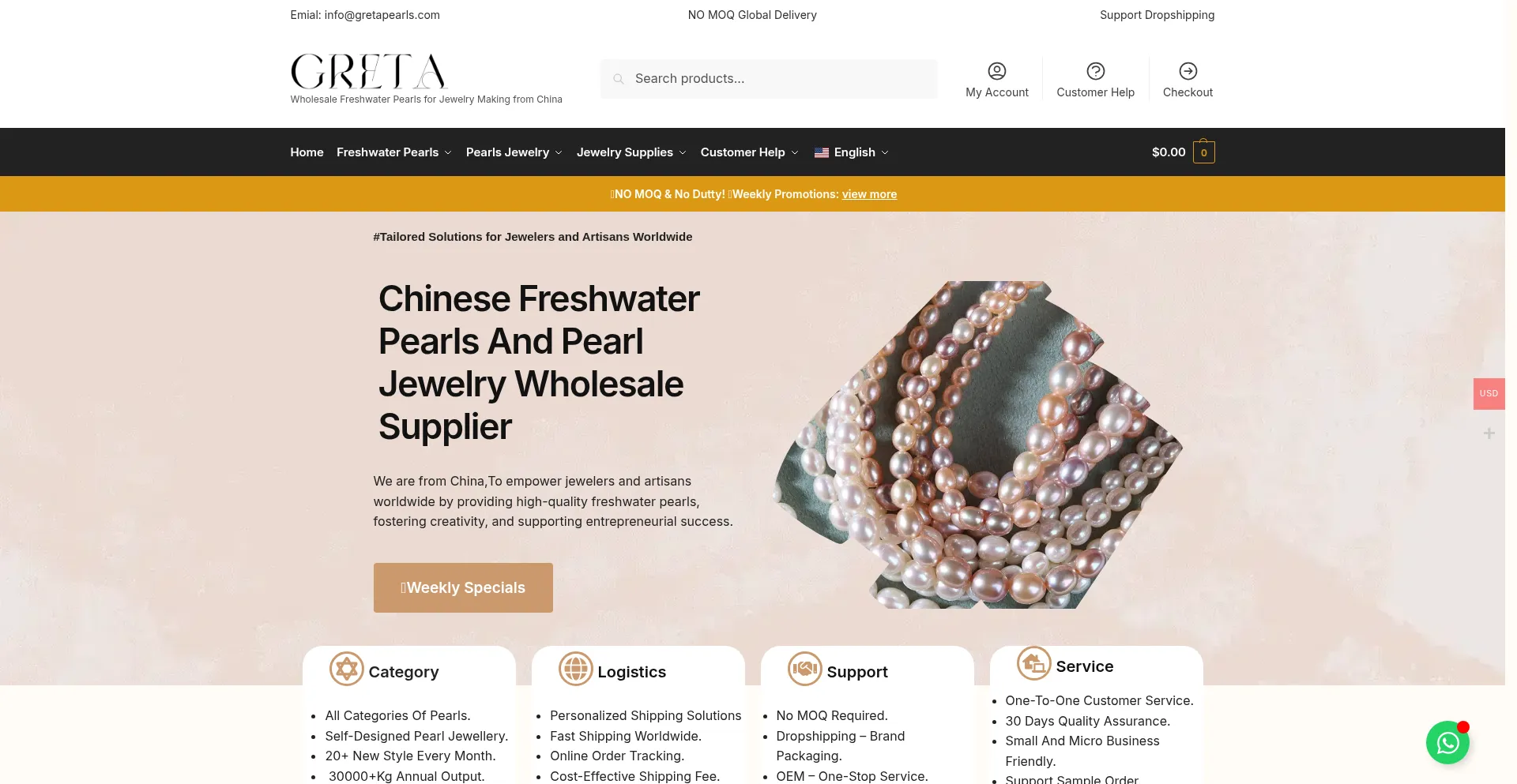 Gretapearls.com
