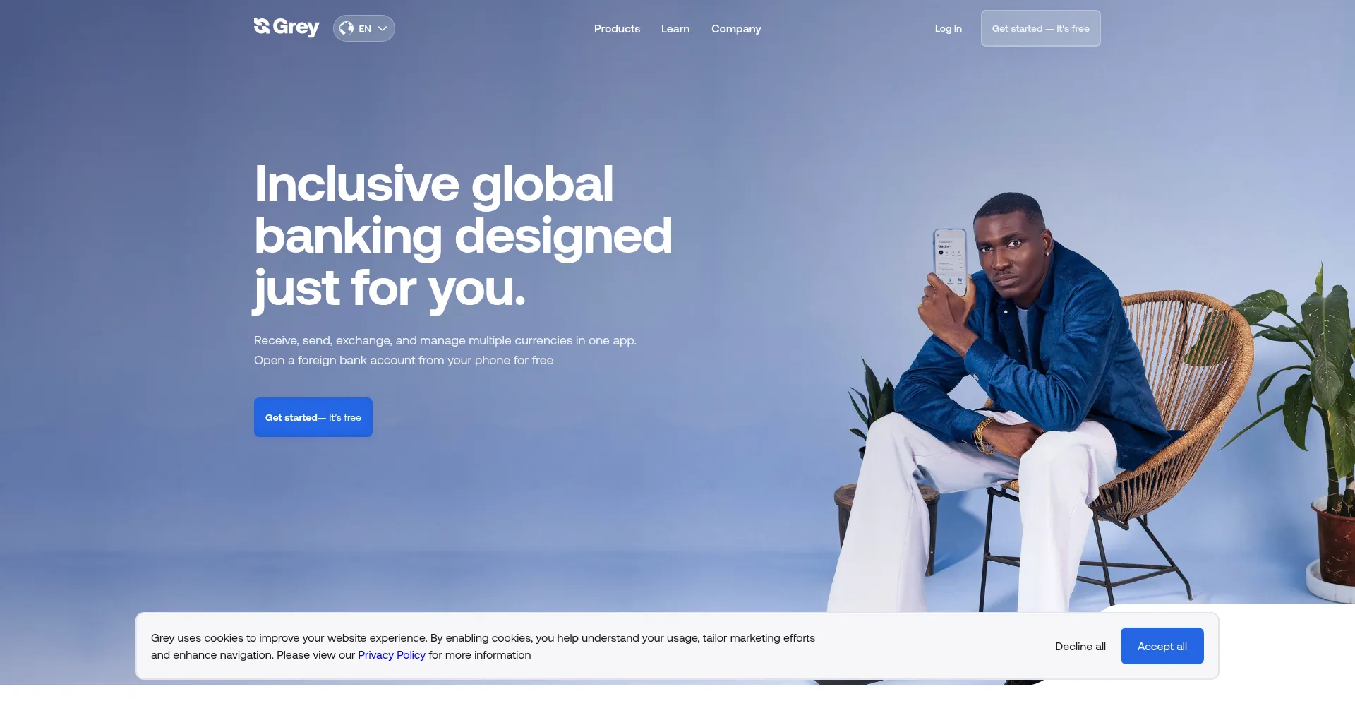Grey.co Screenshot