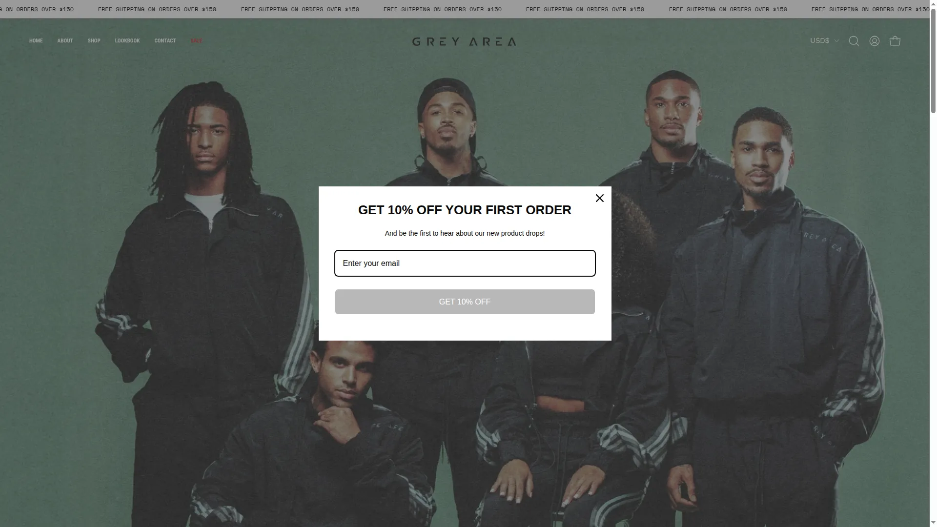 Greyareabrand.com
