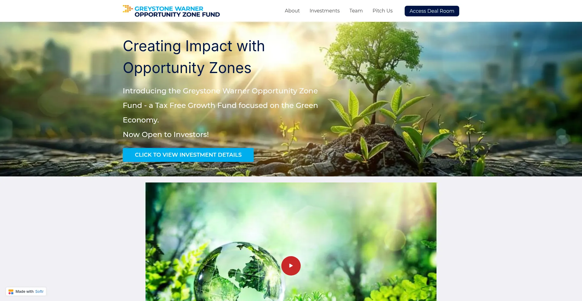 Website screenshot of Greystonewarneroz.com