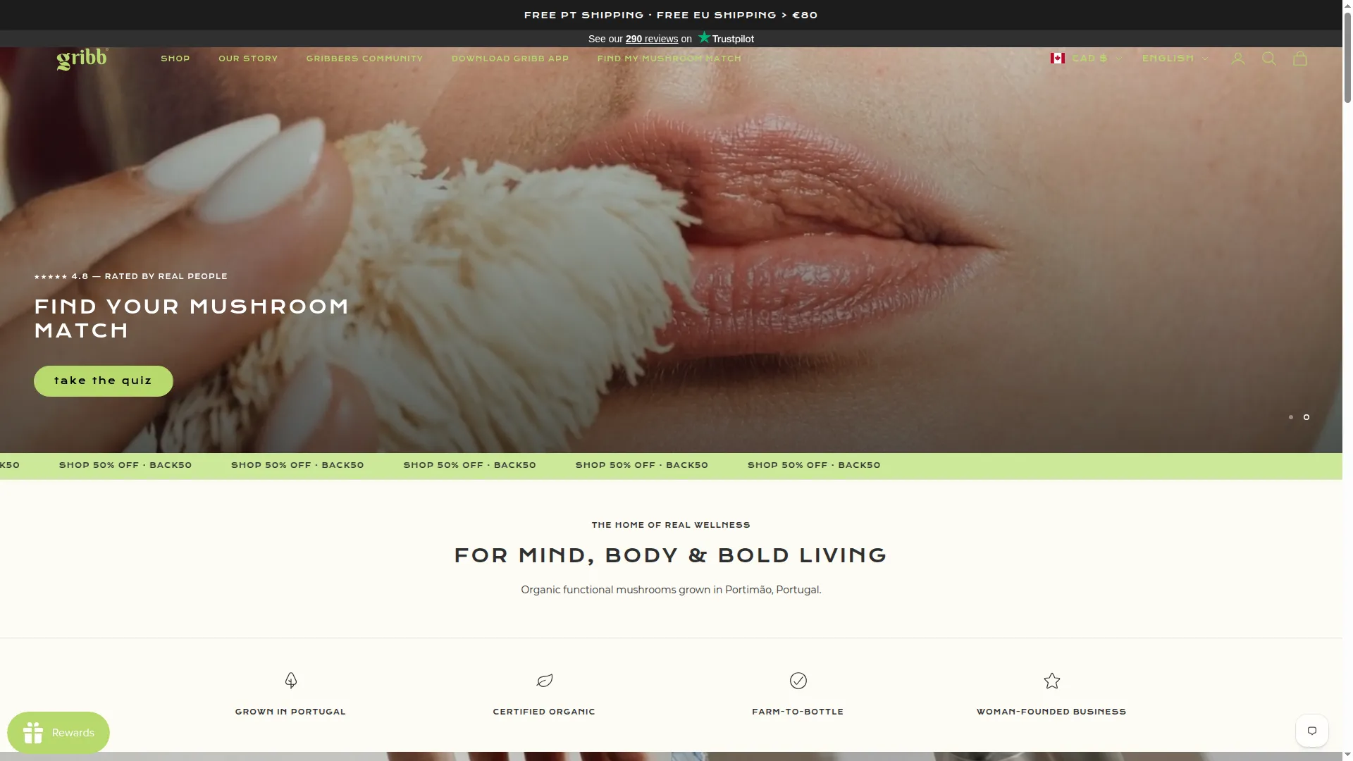 Gribbfarm.com