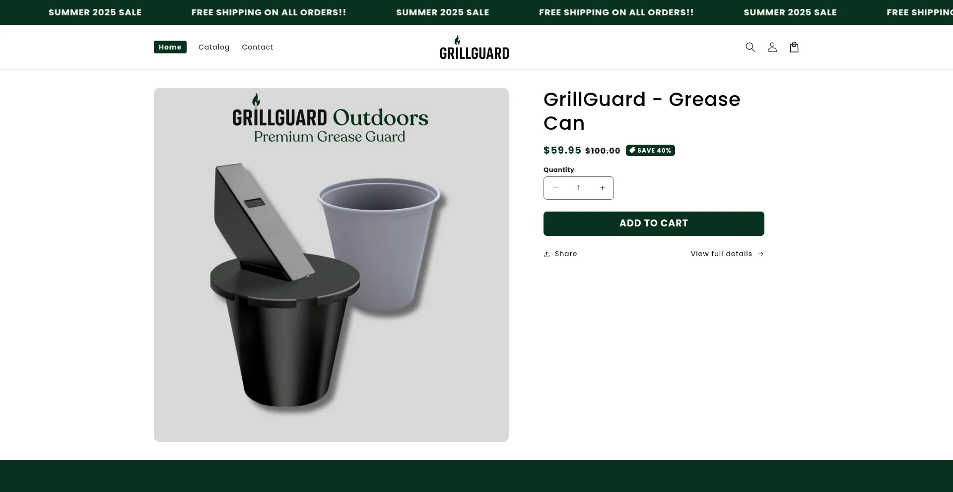 Ist Grillguardcan.com sicher und vertrauenswürdig?