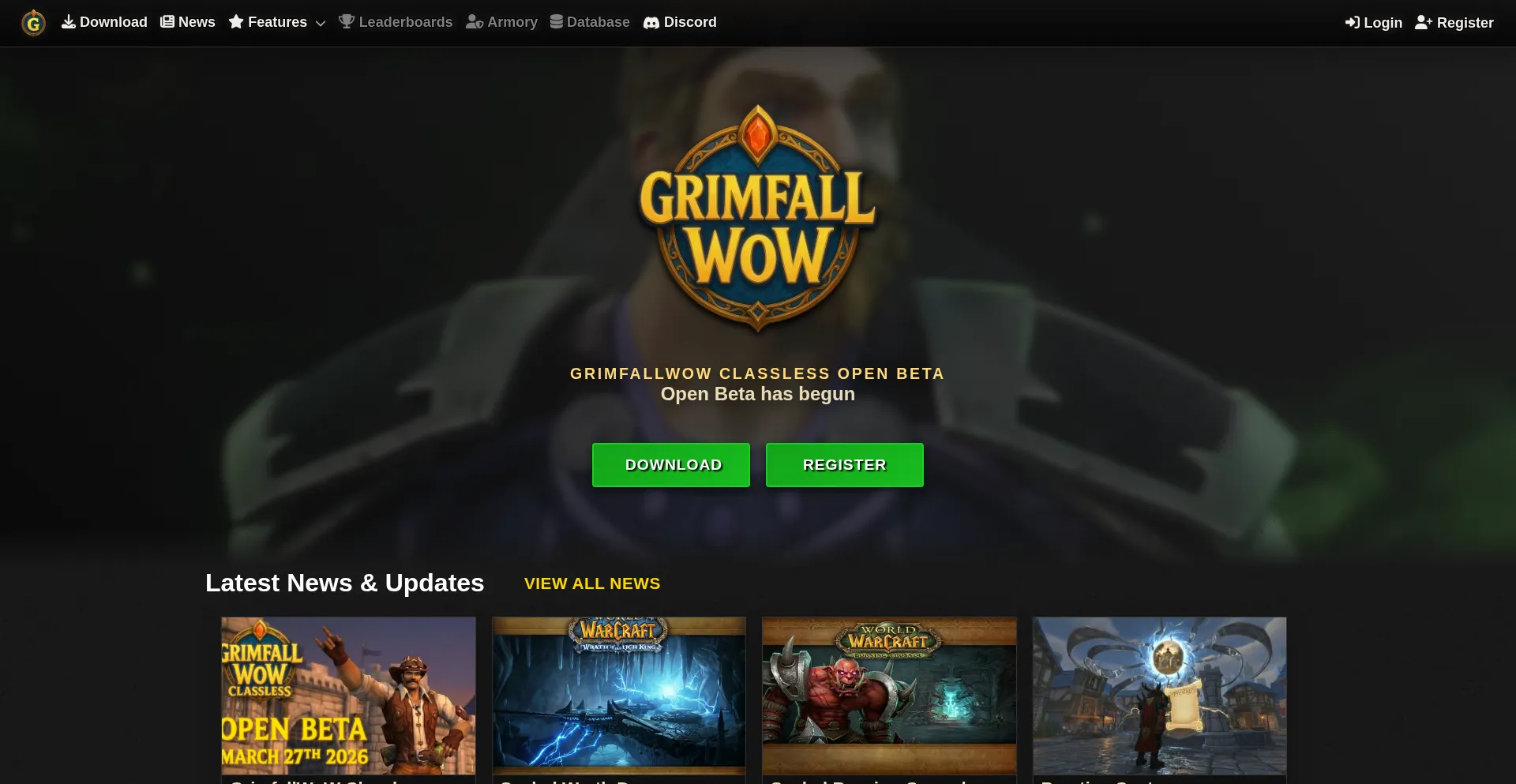 Grimfallwow.com