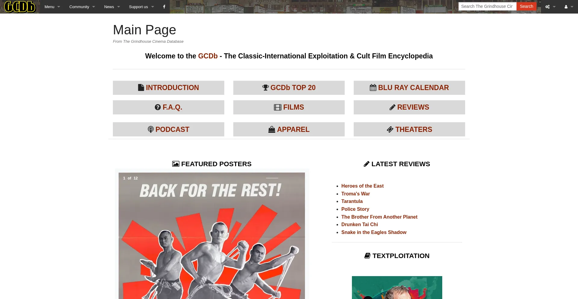 Grindhousedatabase.com