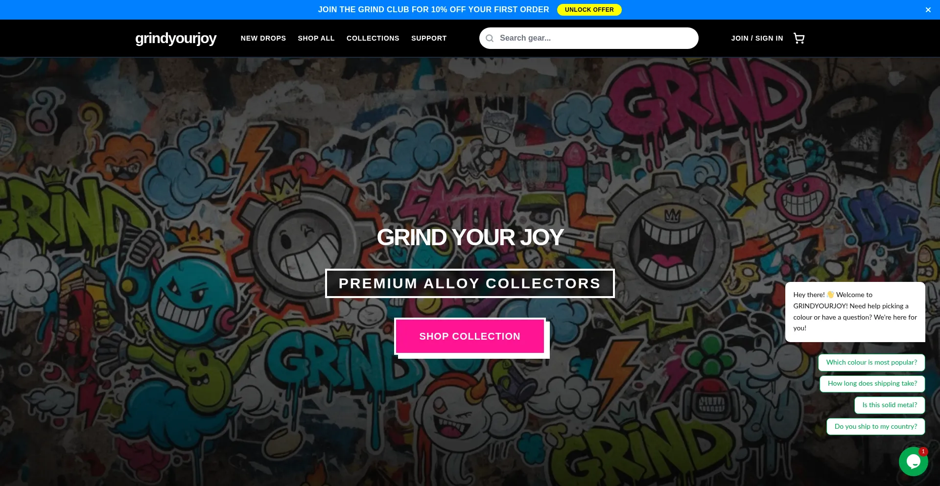 Grindyourjoy.com