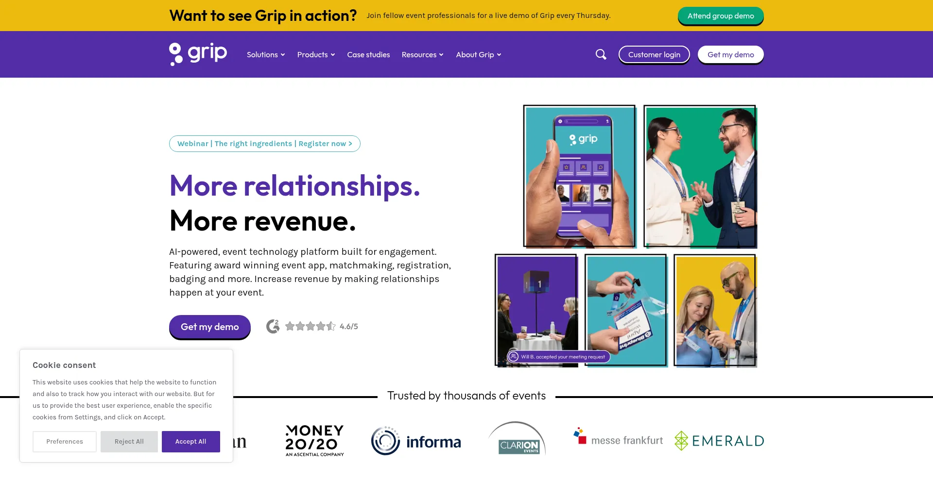 Ist Grip.events sicher und vertrauenswürdig?