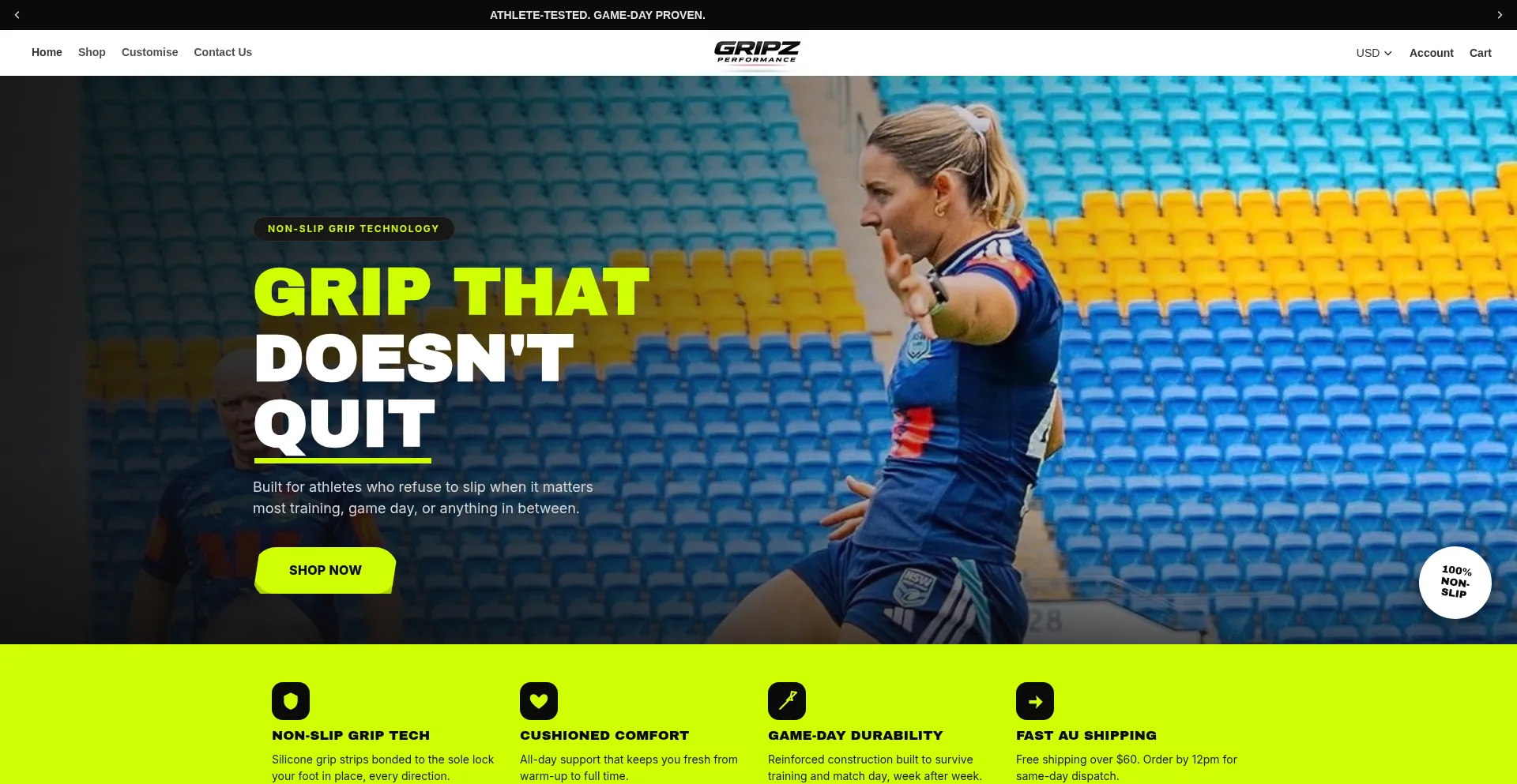 Gripzperformance.com.au