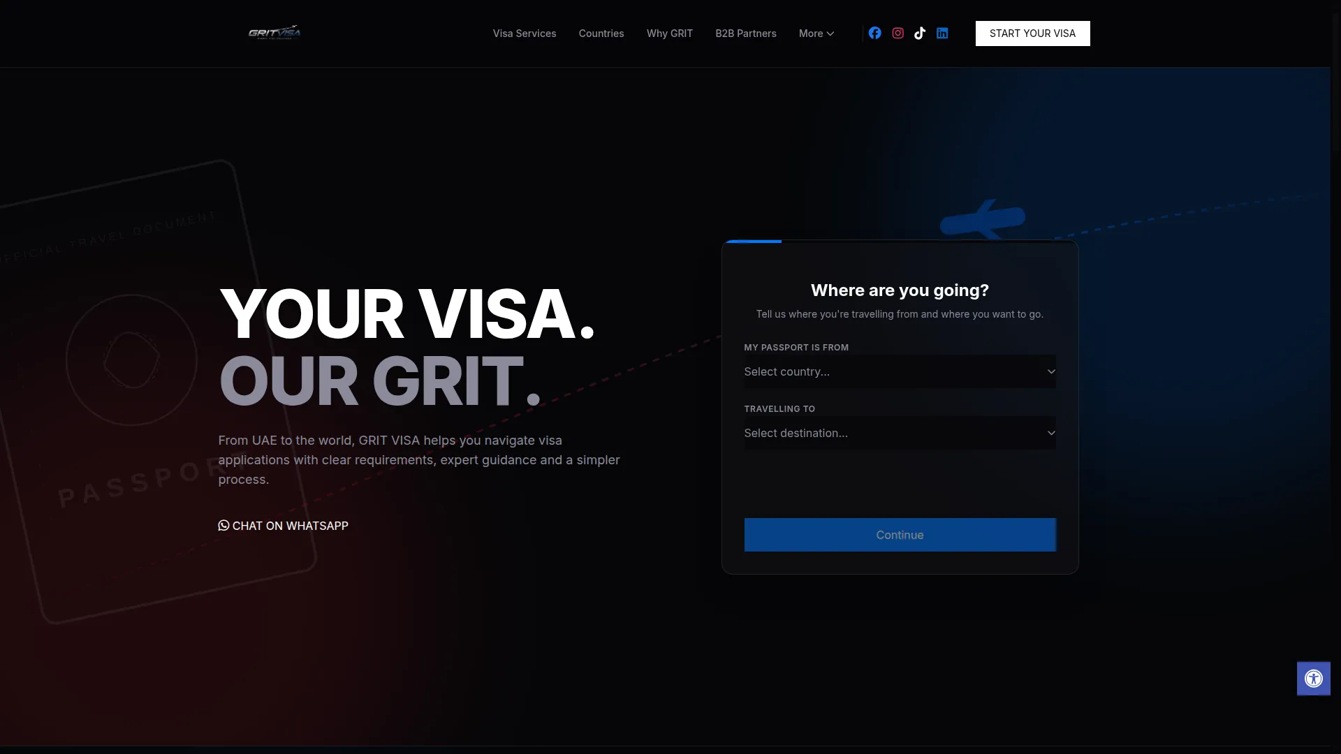 Gritvisa.com