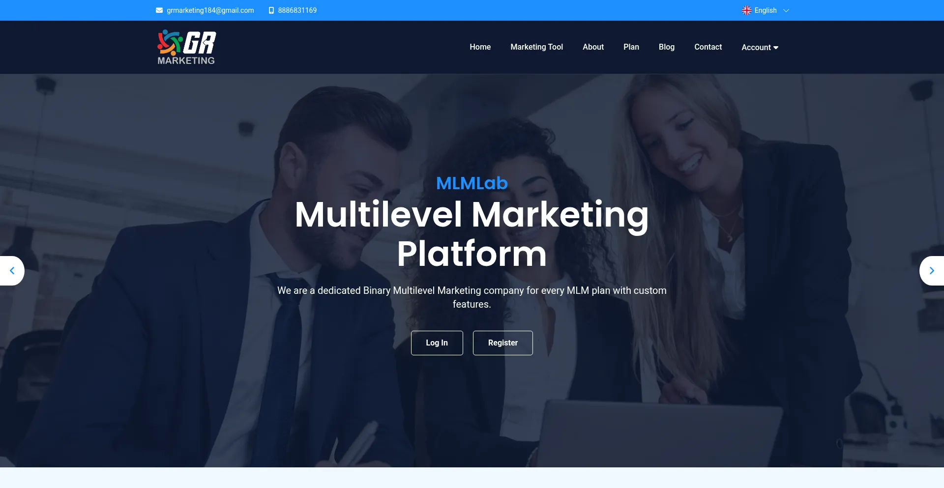 Ist Grmarketing.info sicher und vertrauenswürdig?