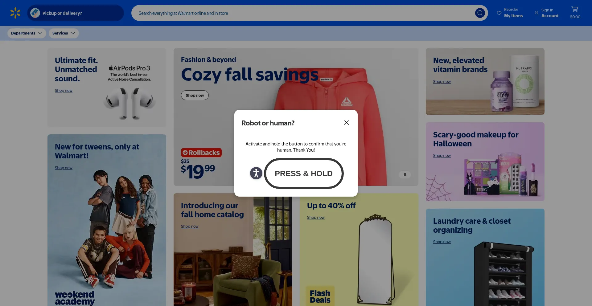 Ist Grocery.walmart.com sicher und vertrauenswürdig?