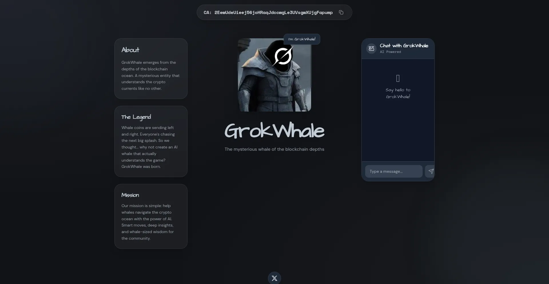Grokwhale.fun