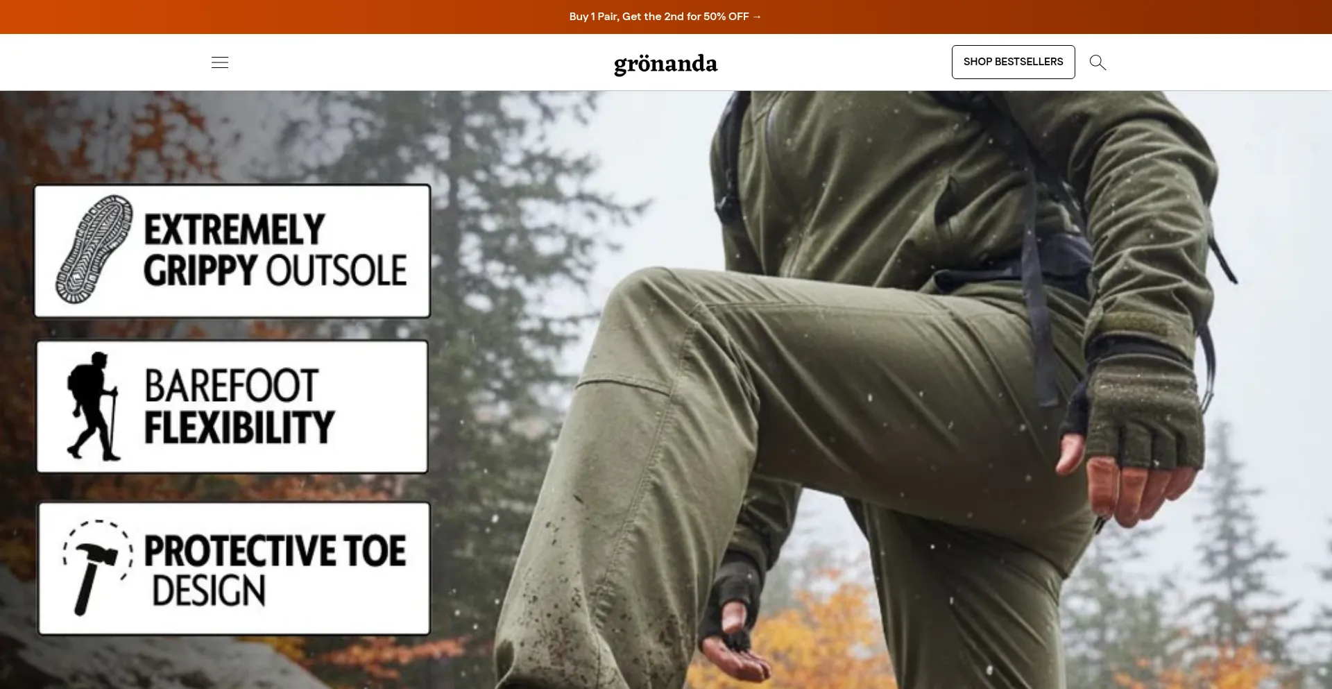 Gronanda.com Screenshot