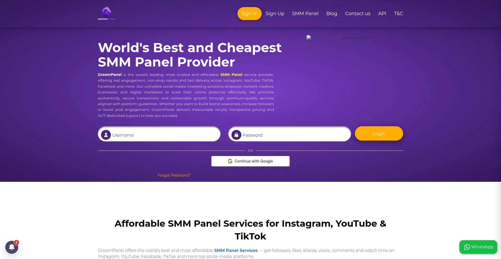 Groompanel.com
