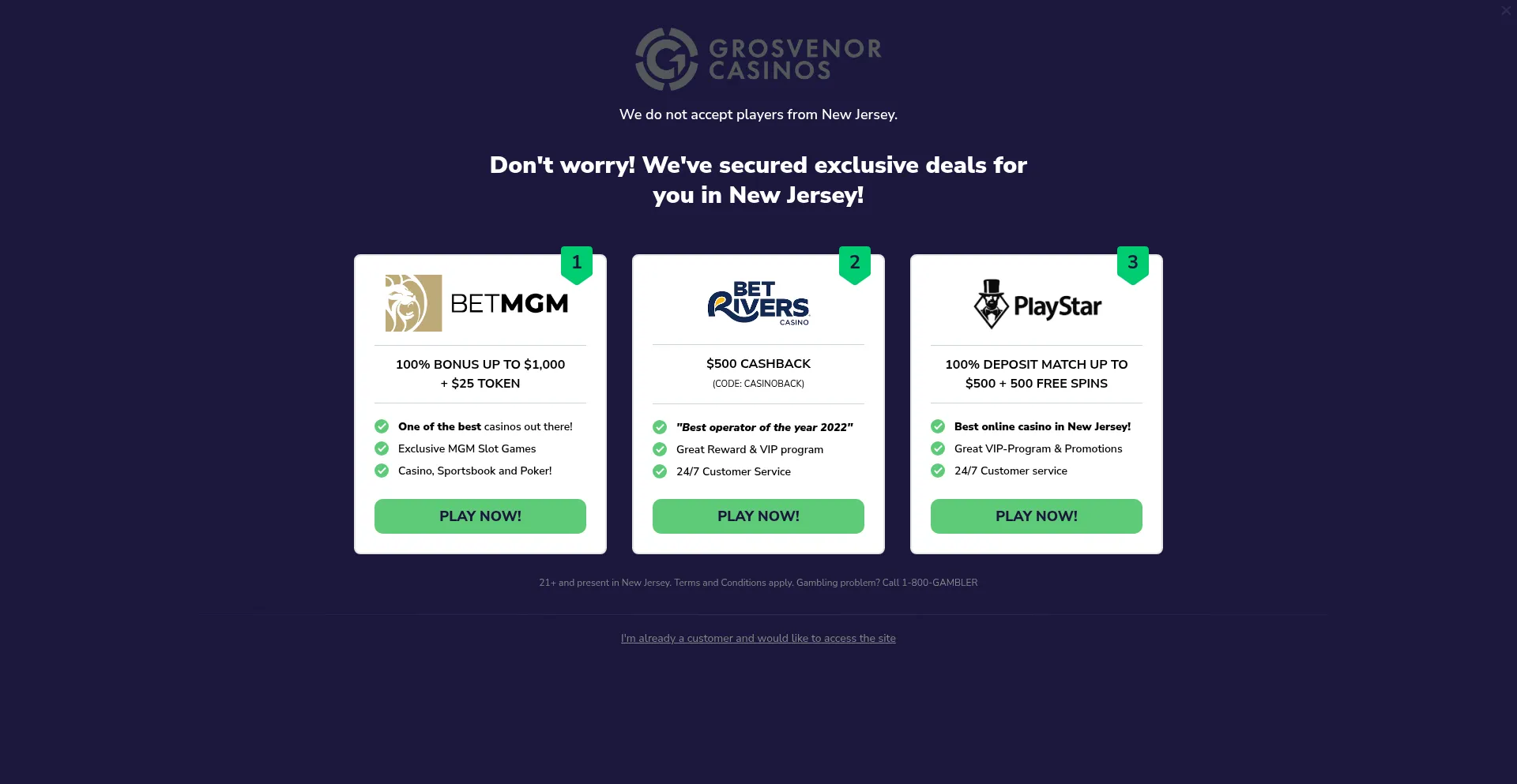 Ist Grosvenorcasino.com sicher und vertrauenswürdig?