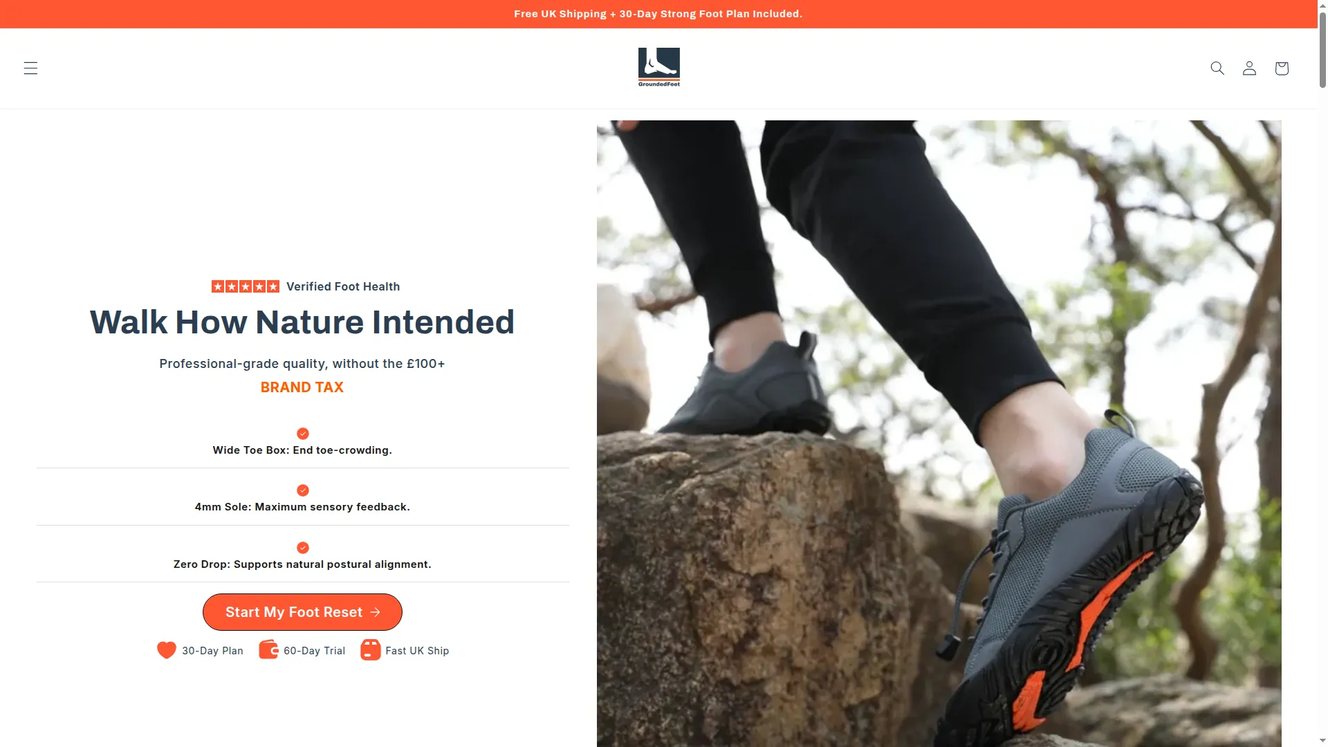 Groundedfeet.co.uk