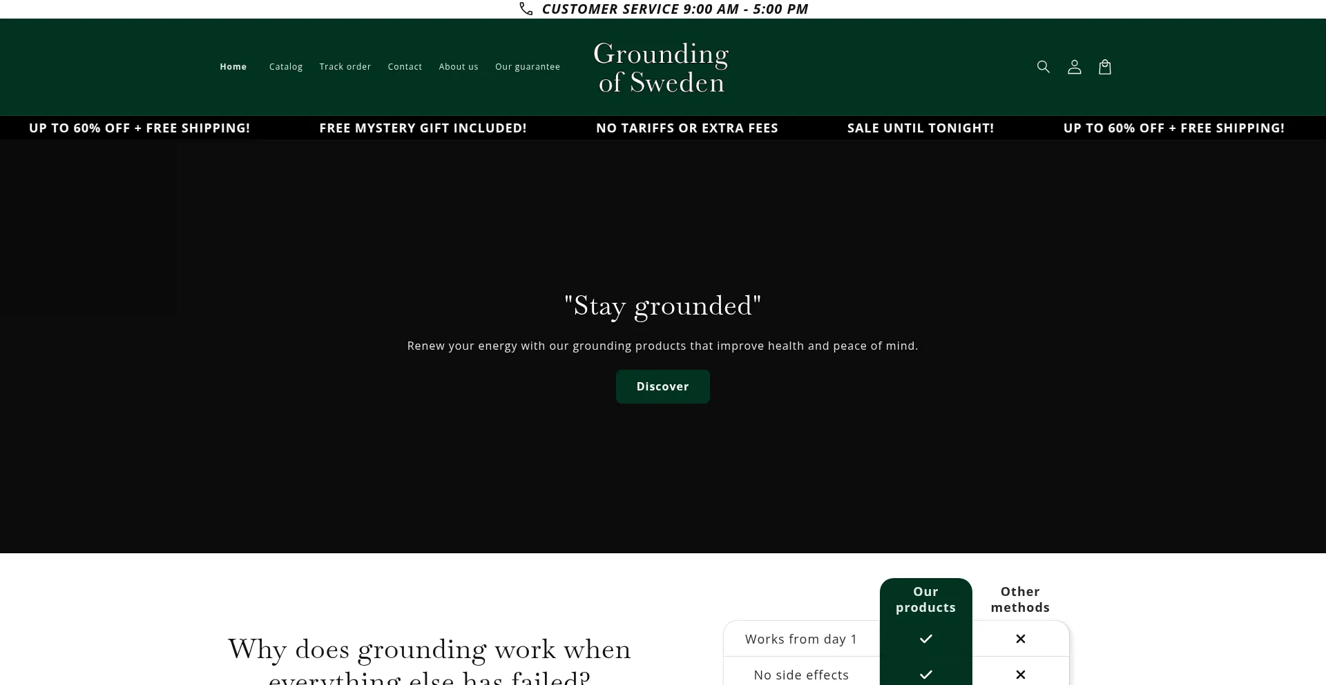 Groundingofsweden.com