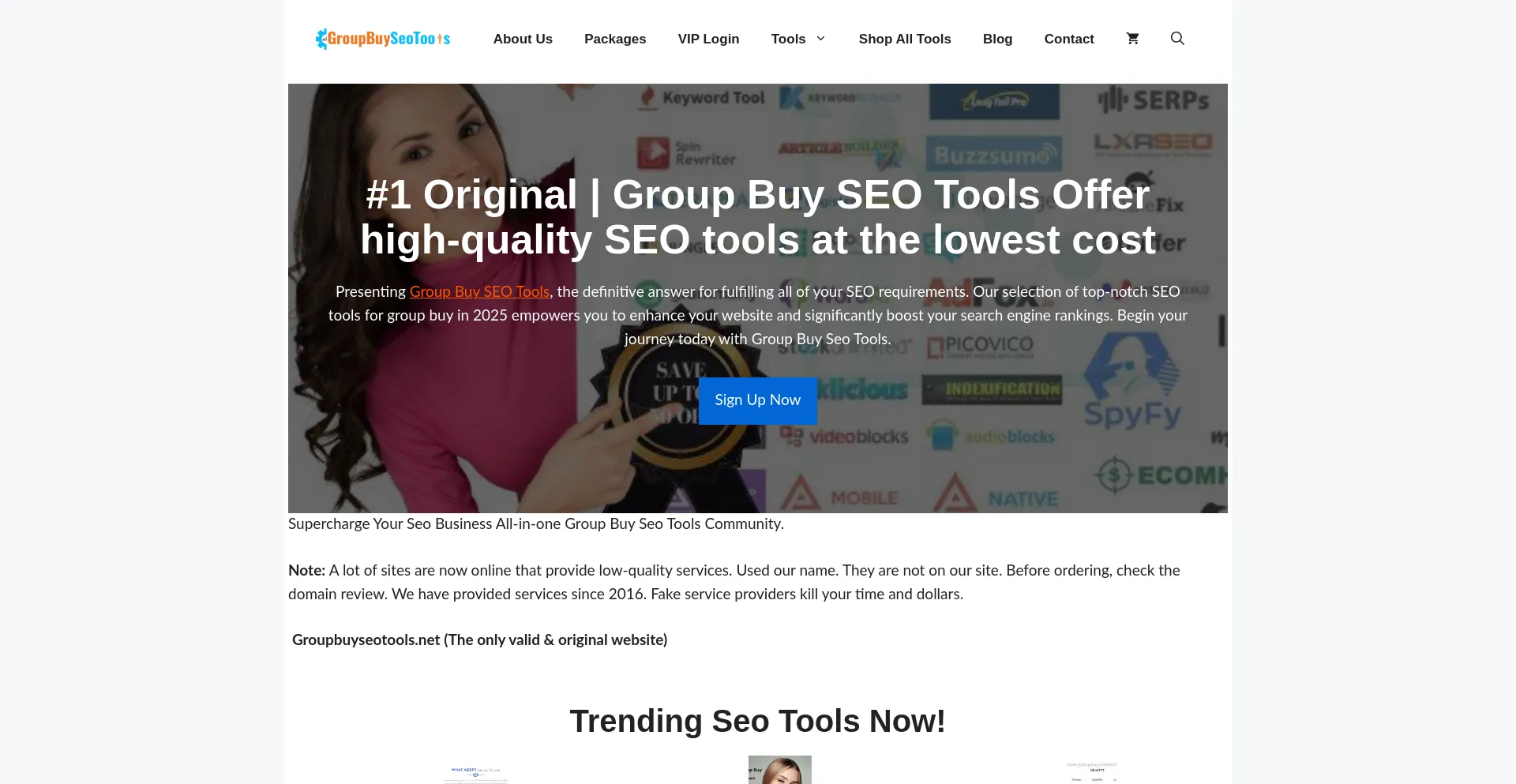 Groupbuyseotools.net