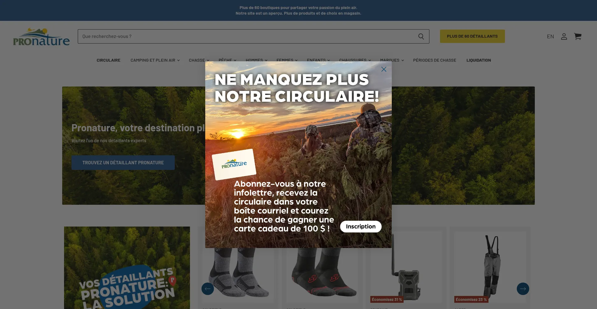 Groupepronature.ca