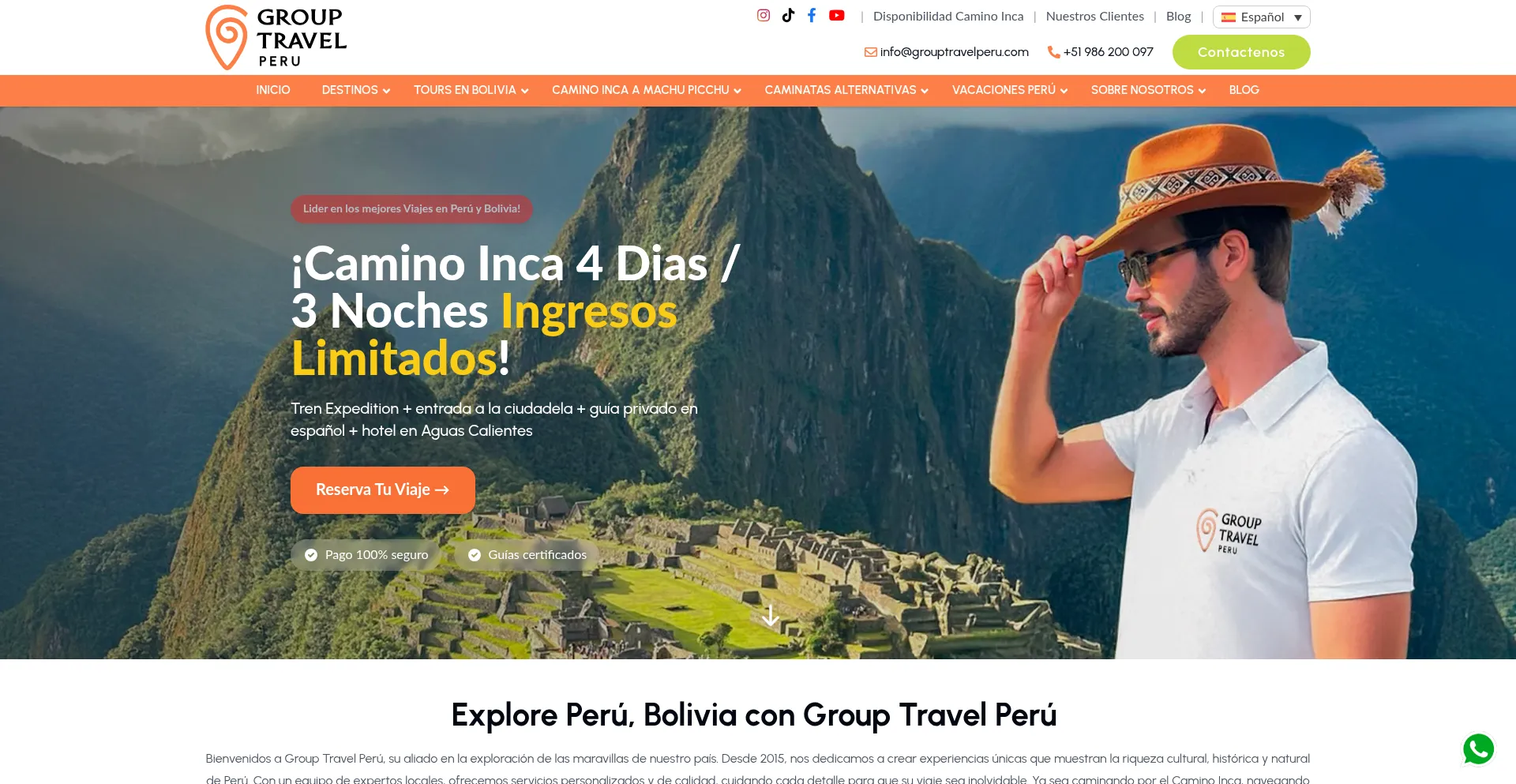 Grouptravelperu.com