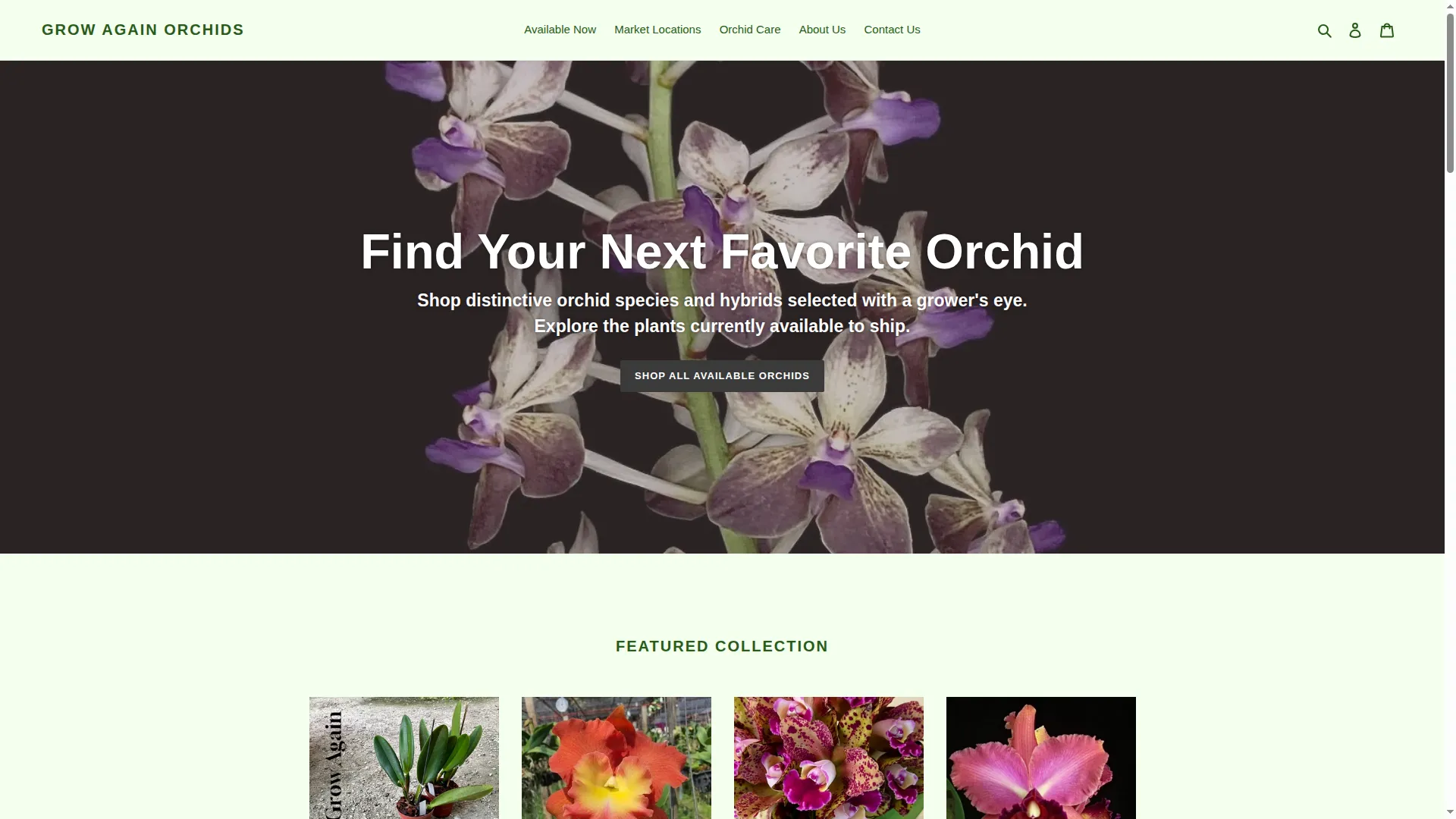Growagainorchids.com
