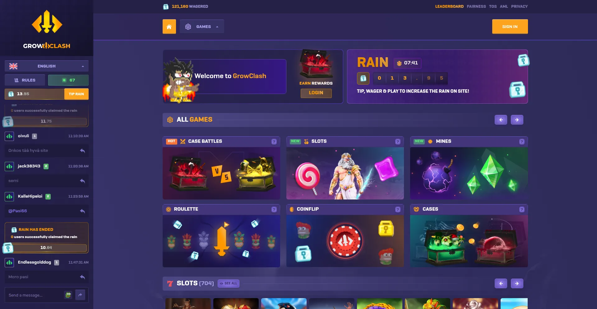 Ist Growclash.com sicher und vertrauenswürdig?