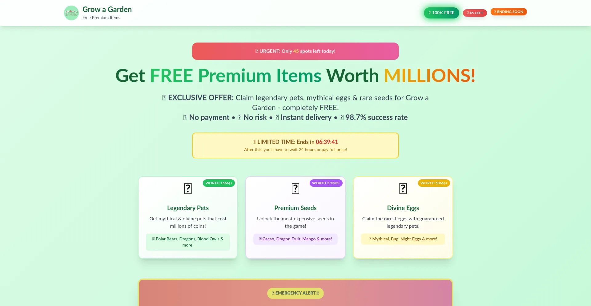 Website screenshot of Growg.wiki
