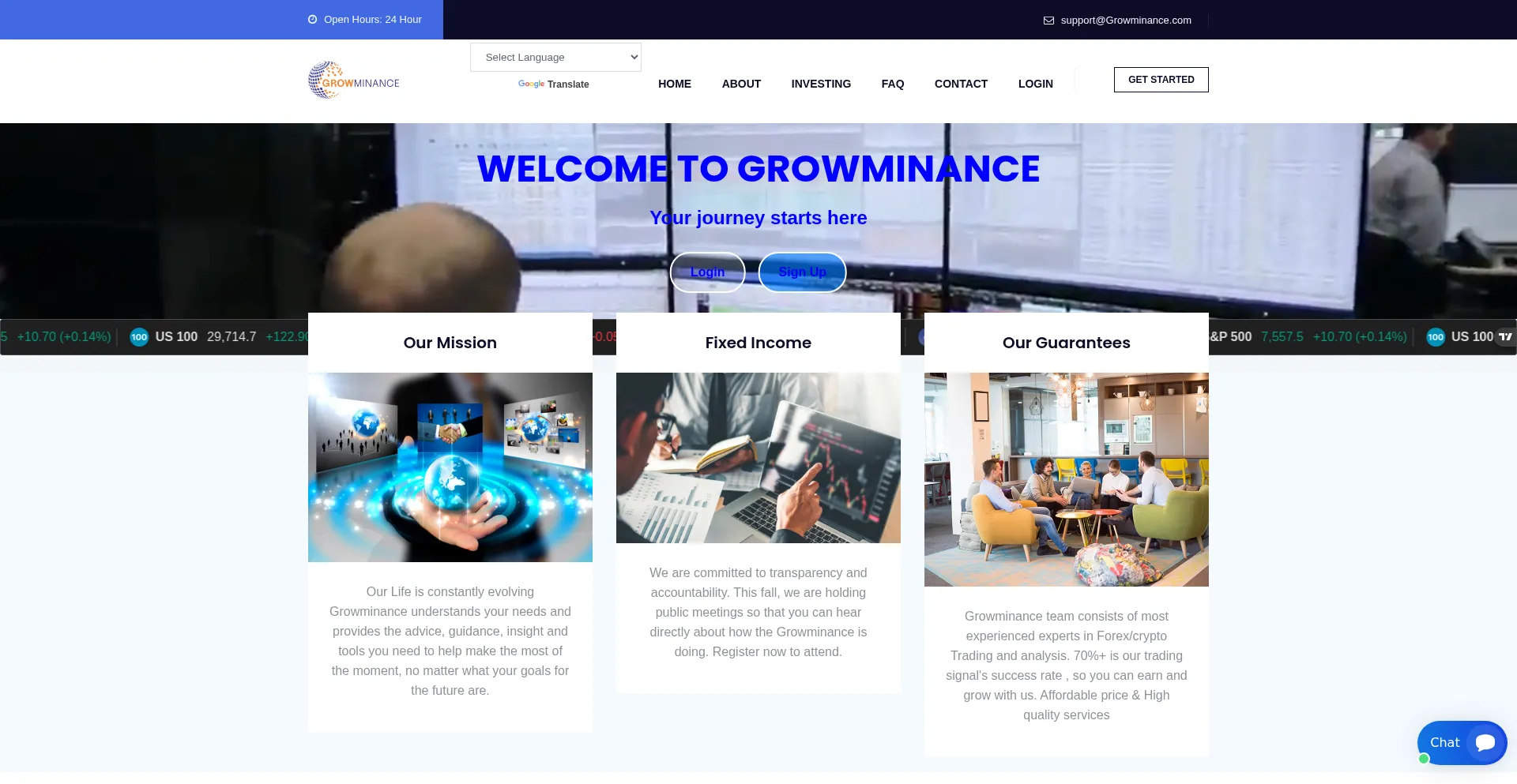 Growminance-dex-inc.com