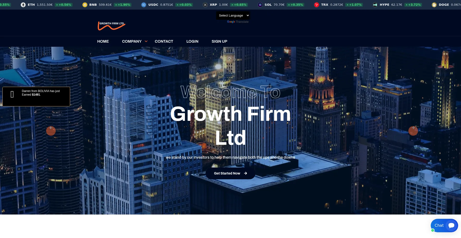 Growthfirmltd.com