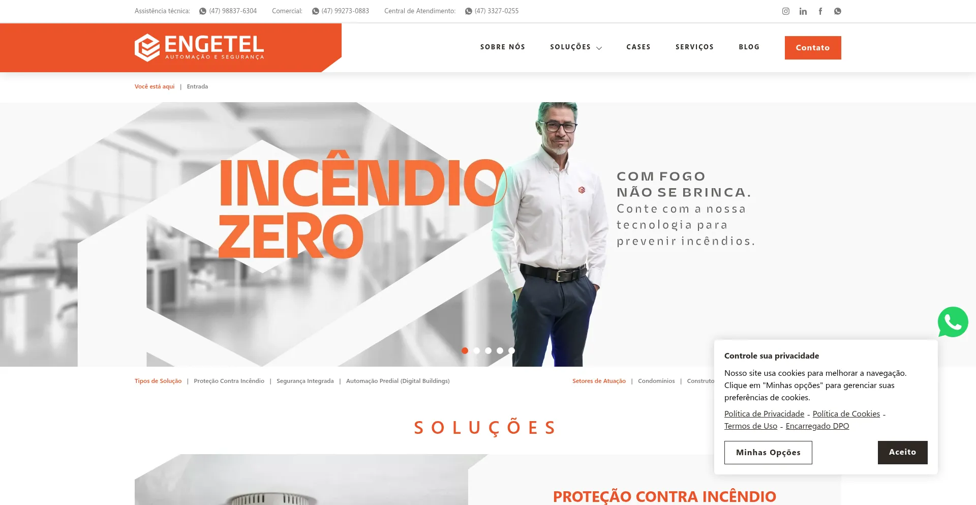 Ist Grupoengetel.com.br sicher und vertrauenswürdig?