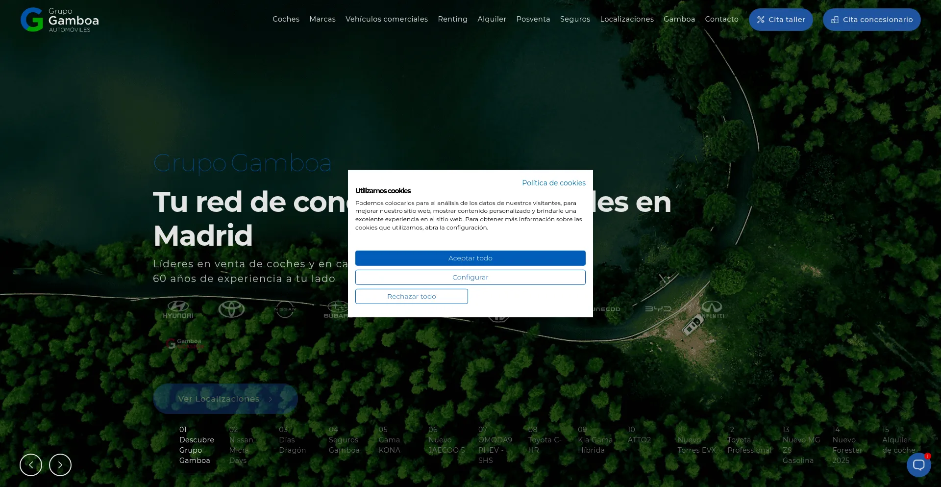 Grupogamboa.com Screenshot