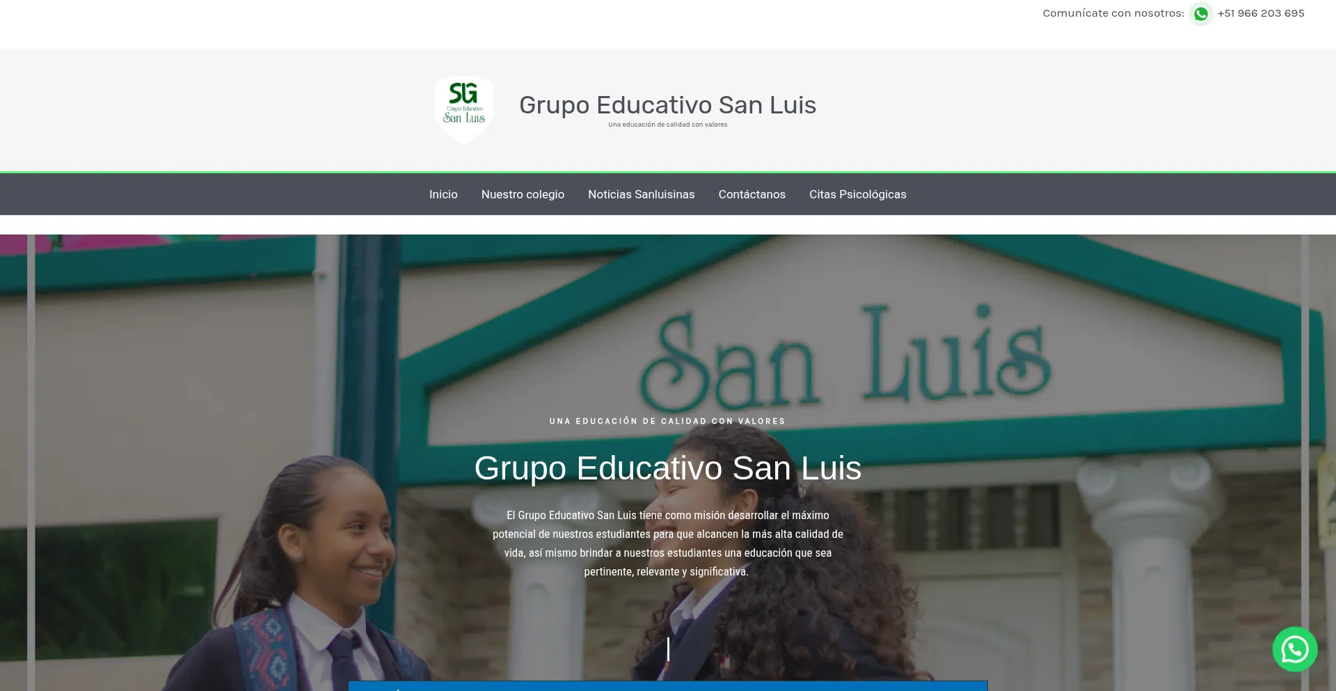 Gruposanluis.edu.pe