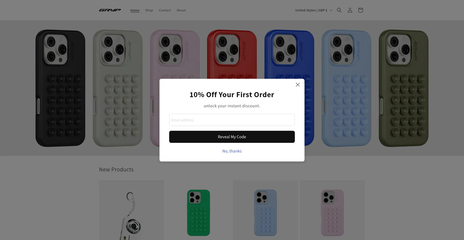 Grypcase.com
