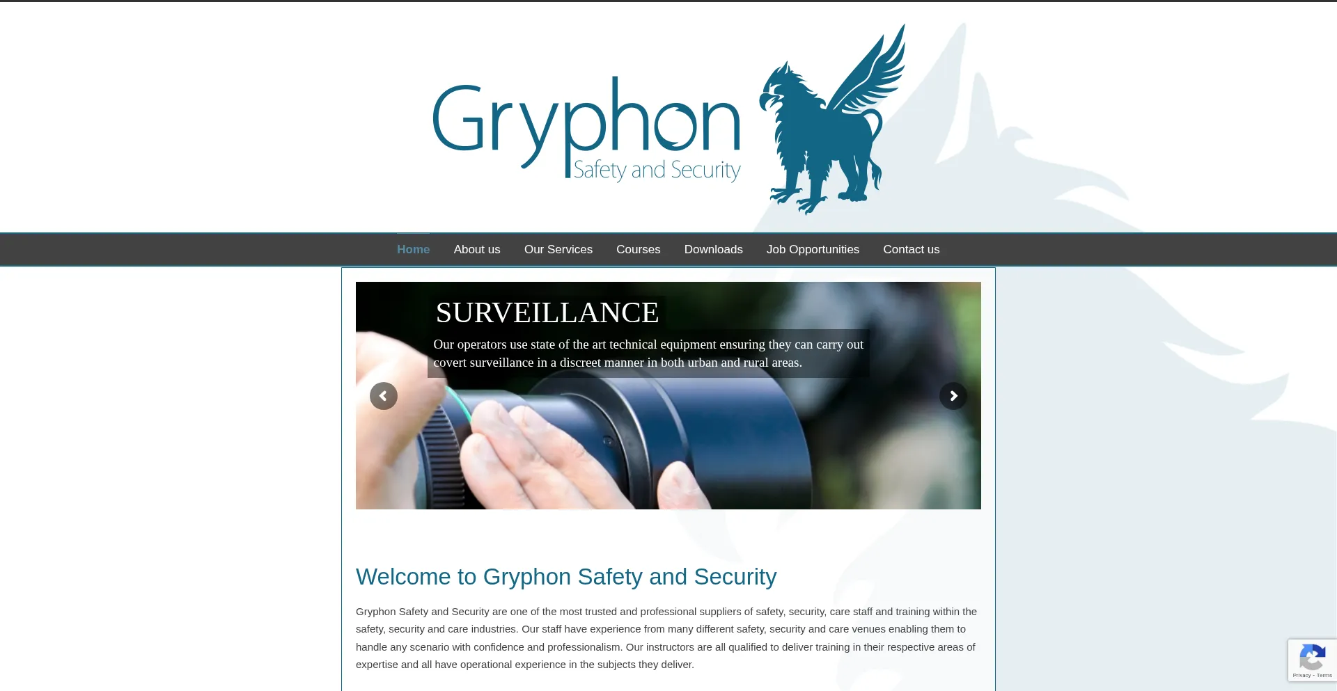 Gryphonsecurity.co.uk