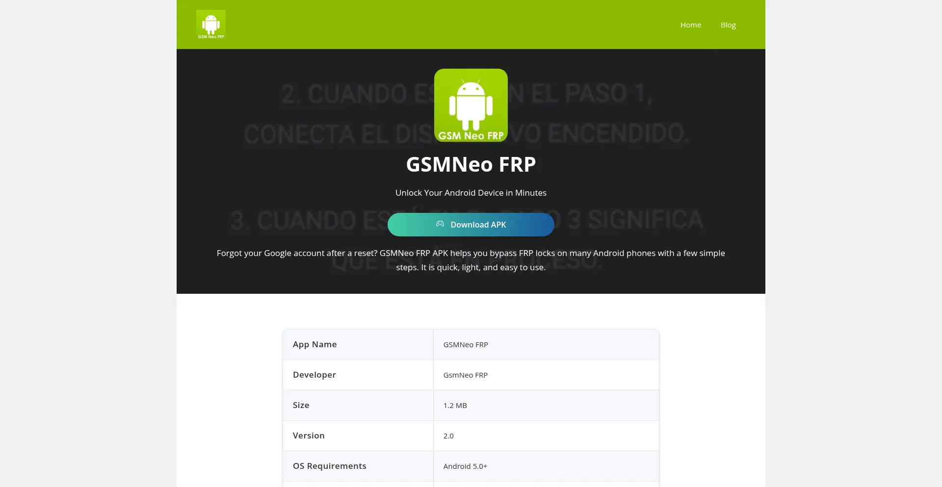 Gsmneofrpapk.org