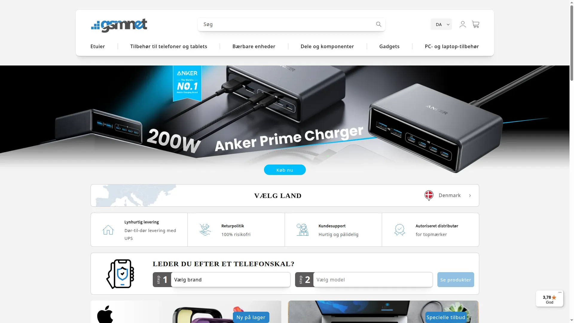 Gsmnet.dk