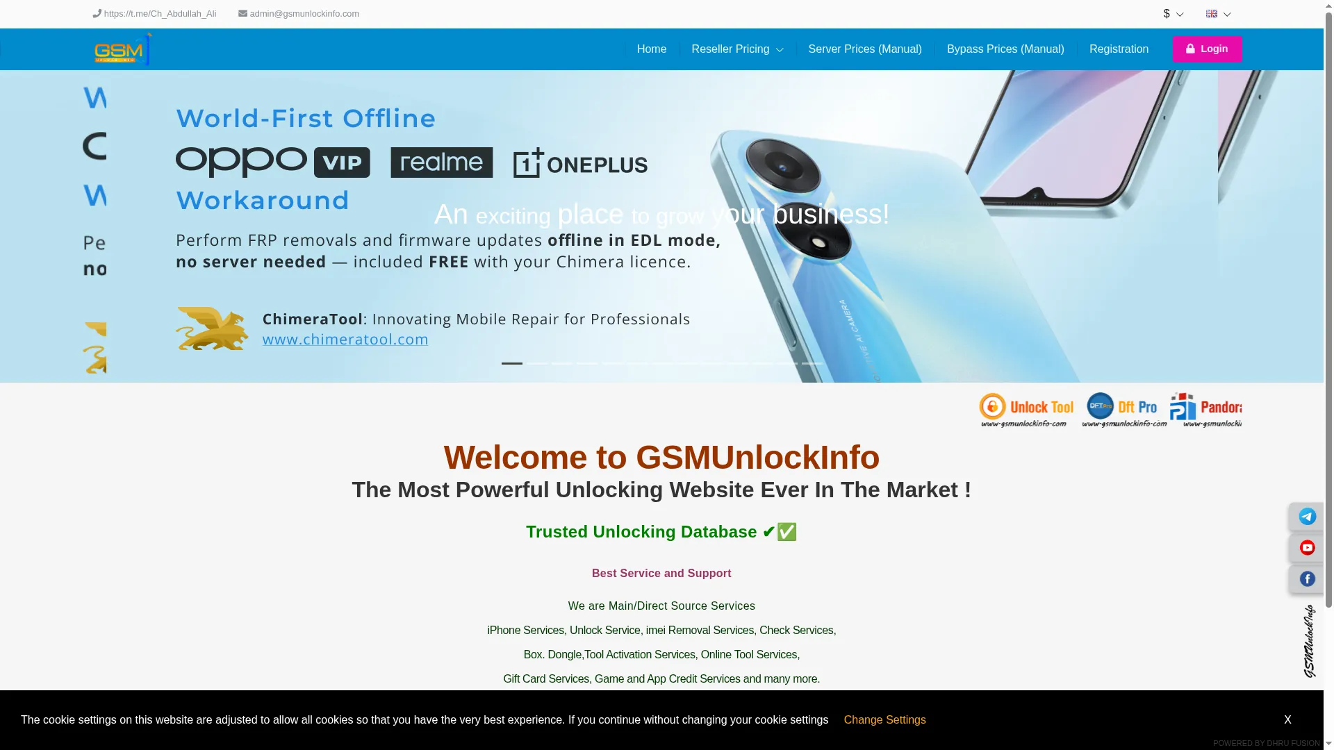 Gsmunlockinfo.com