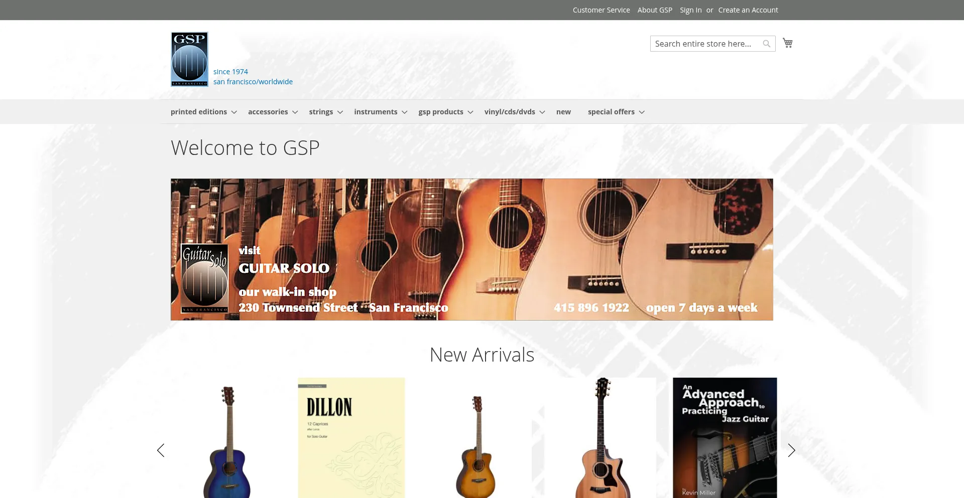 Gspguitar.com