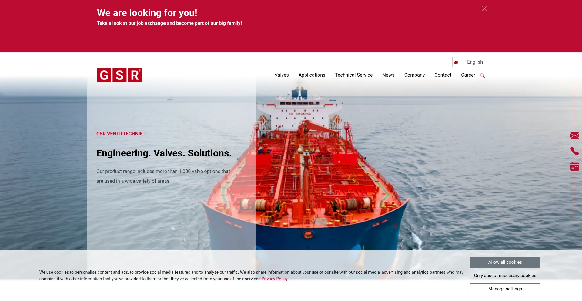 Ist Gsrvalves.com sicher und vertrauenswürdig?