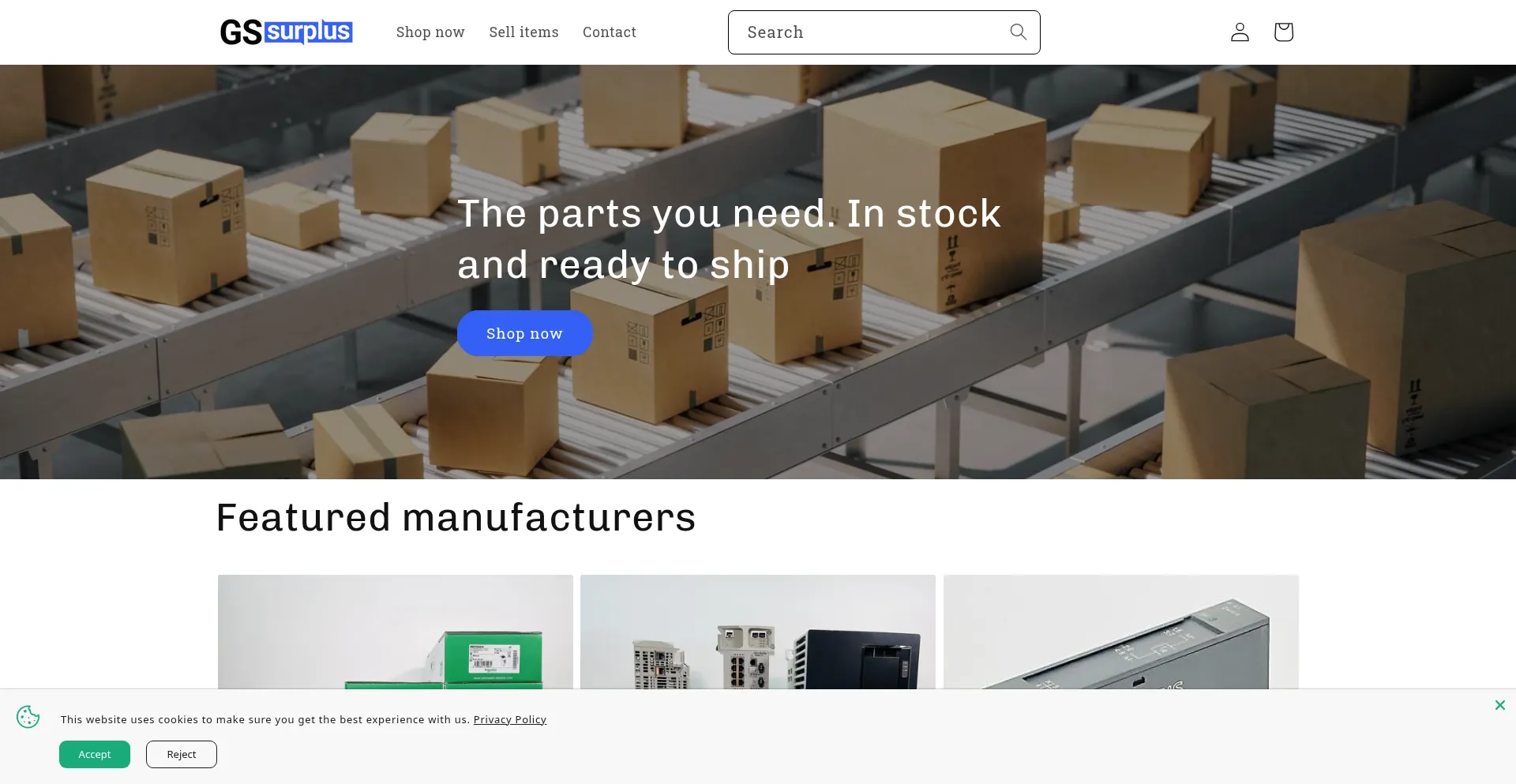 Gssurplus.com