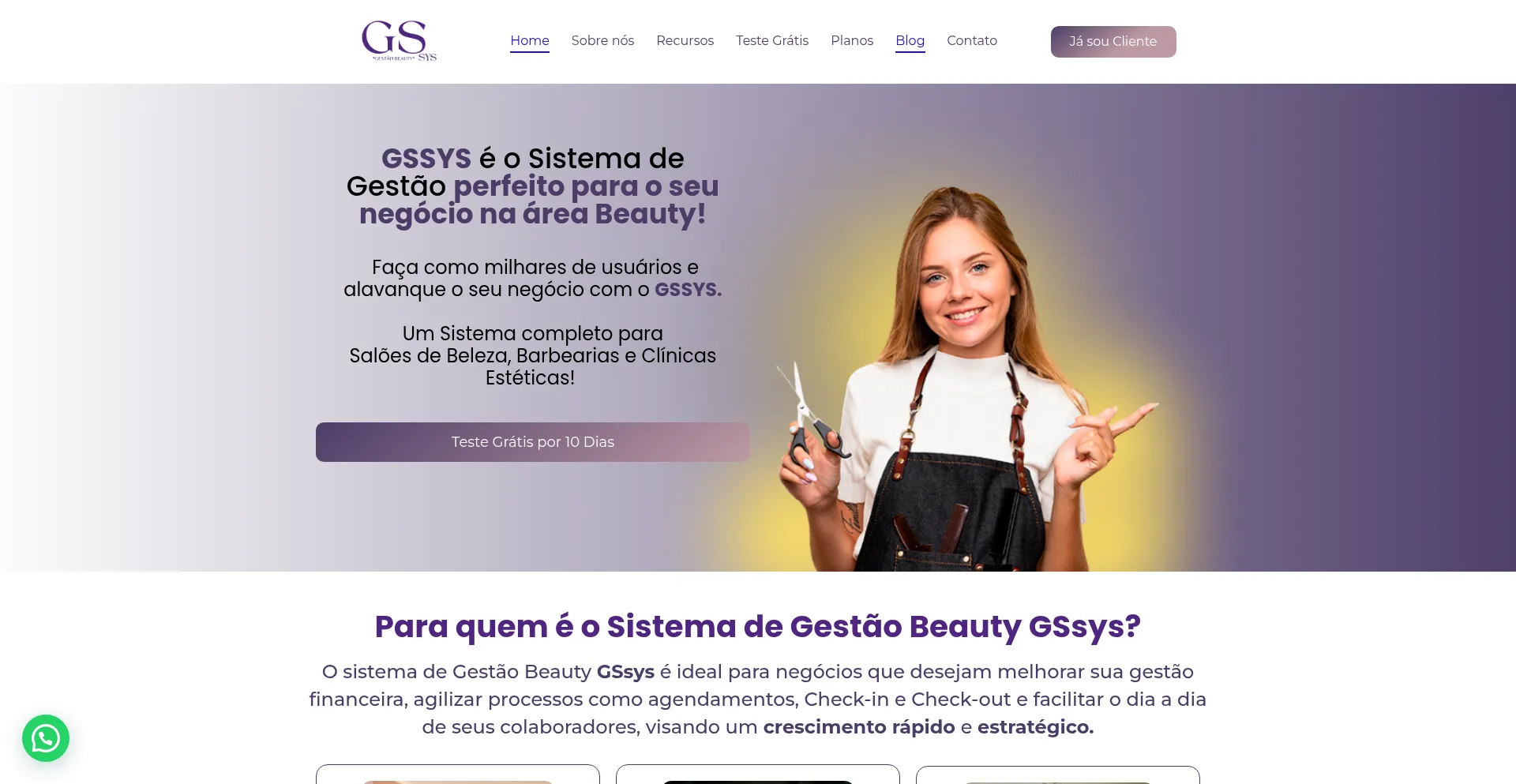 Gssysgestaobeauty.com.br
