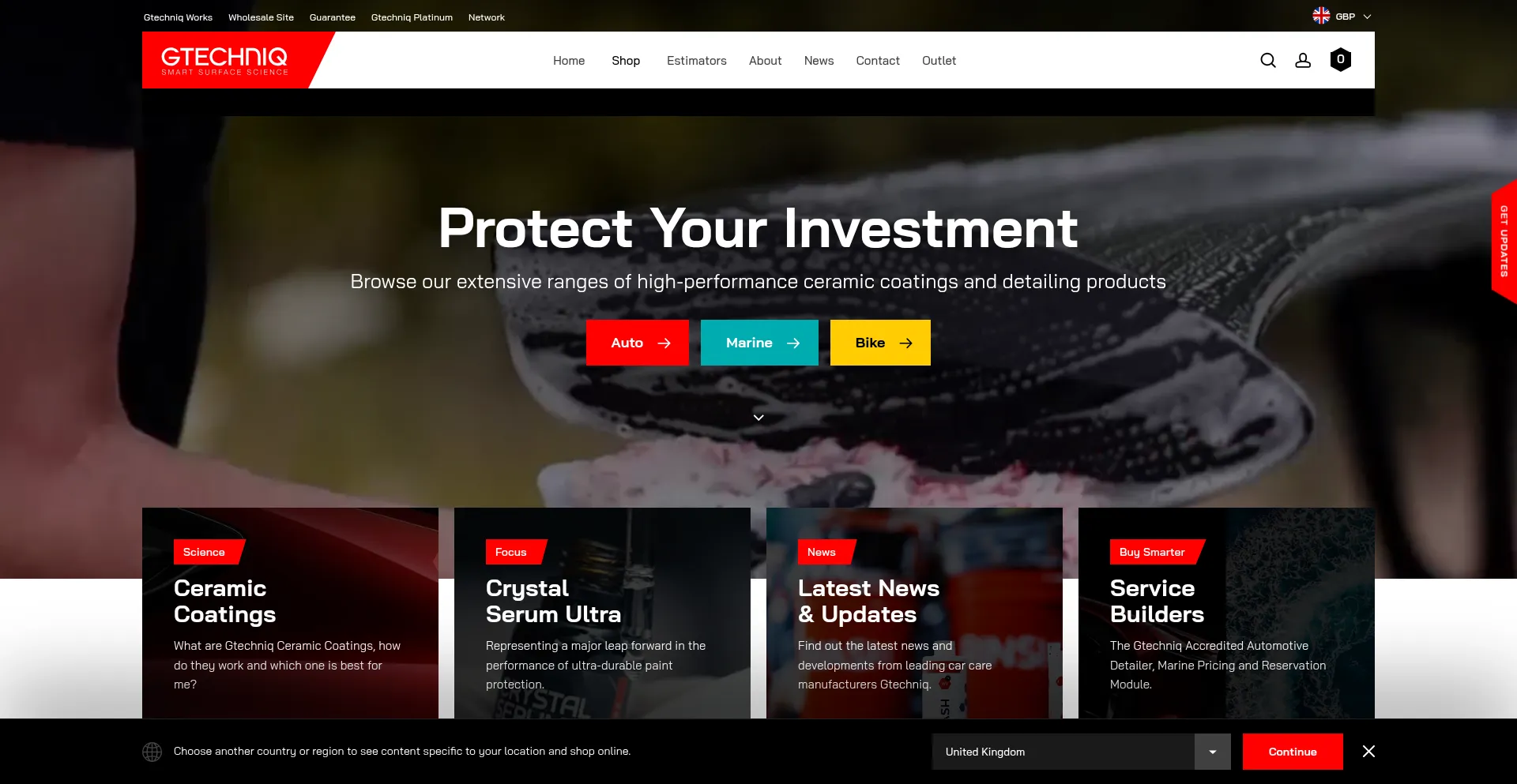 Gtechniq.co.uk